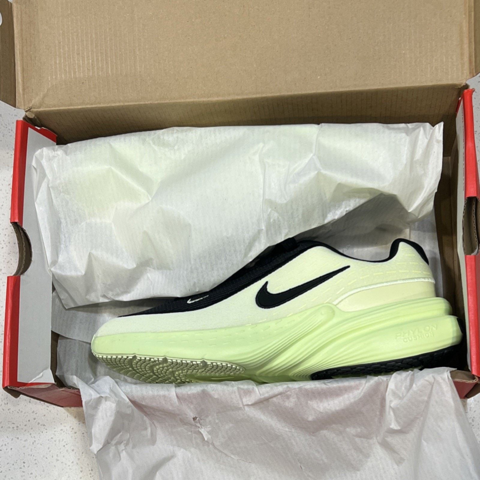 Nike Nike Uplift SC (GS) Black Barely Volt Youth Athletic (SZ 6Y) Size US 8 / IT 38 - 1 Thumbnail