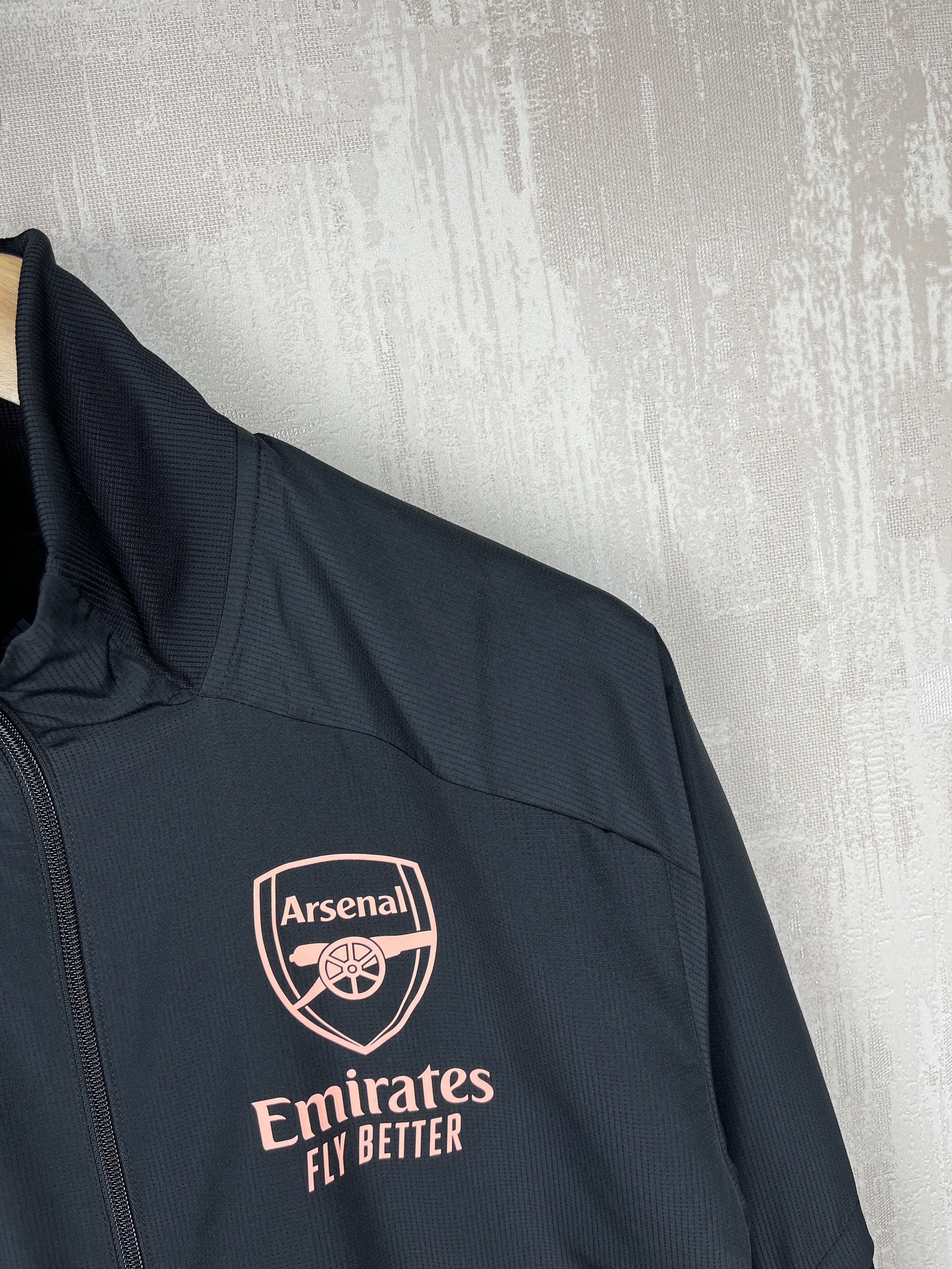 Adidas Arsenal 2020 2021 Adidas Soccer Light Track Jacket FQ6245 Size US S / EU 44-46 / 1 - 6 Thumbnail