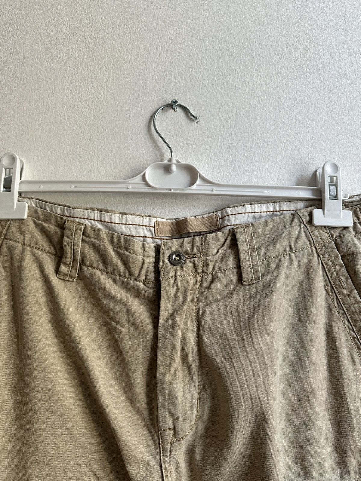 Polo Ralph Lauren Polo Ralph Lauren Vintage Baggy Army Style Cargo Pants Size US 33 - 4 Thumbnail