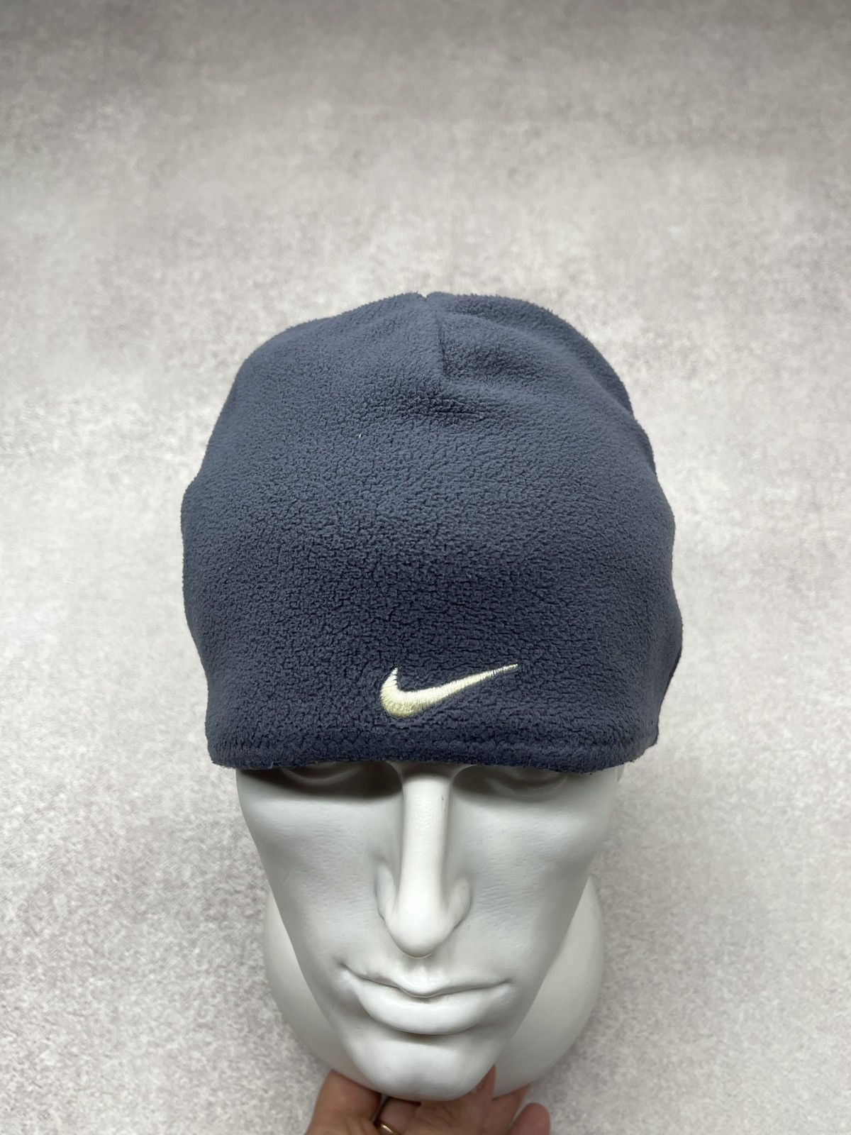 Nike Vintage Nike Double Sided Knitted Fleece Hat Y2K ACG TN Size ONE SIZE - 5 Thumbnail