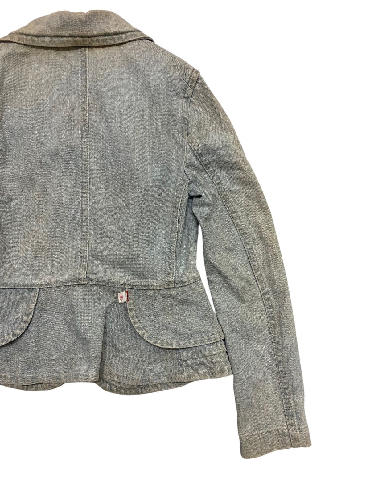 Vintage × Vivienne Westwood Vintage Vivienne Westwood Distressed Cropped Denim Size M / US 6-8 / IT 42-44 - 7 Thumbnail