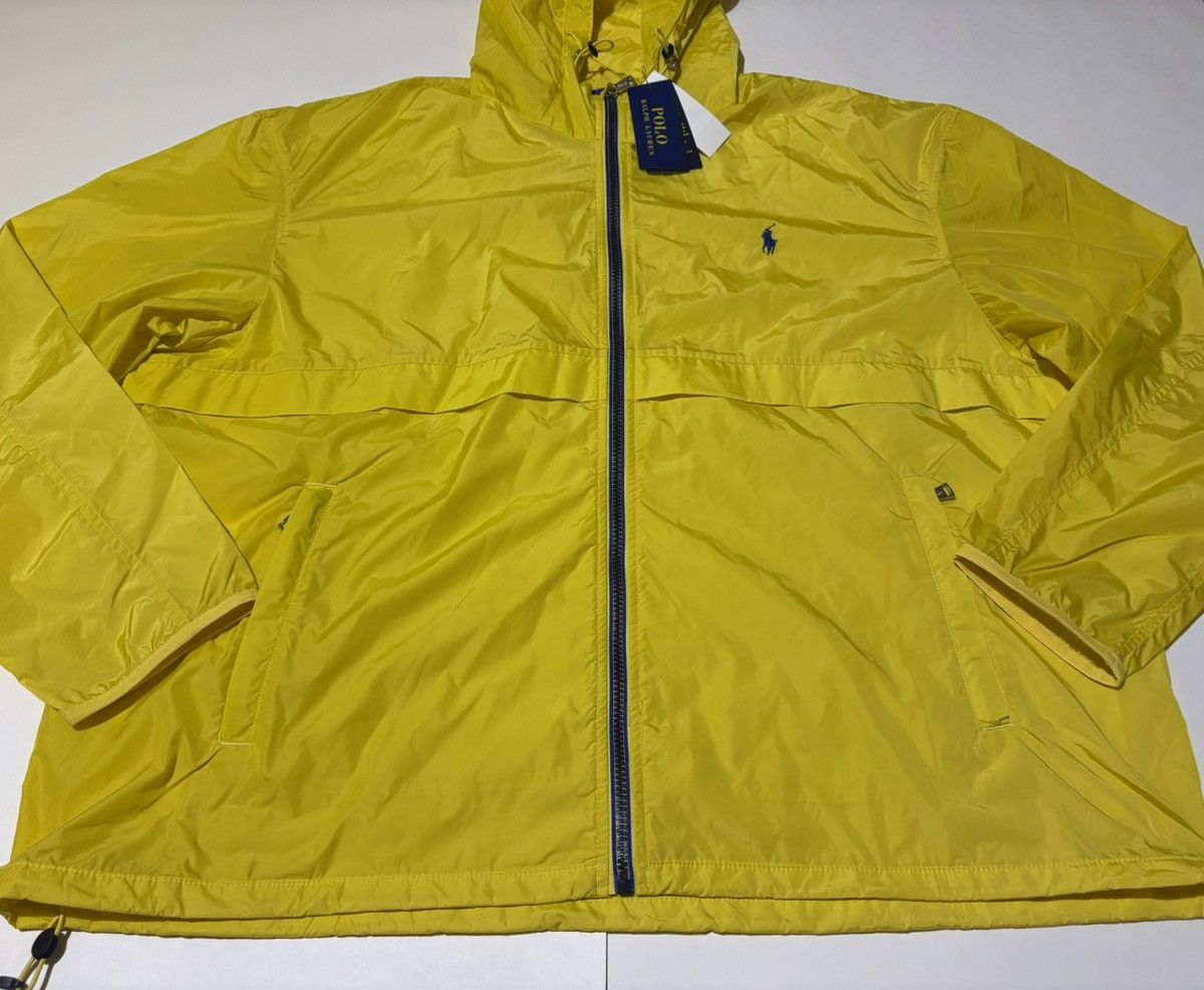 Polo Ralph Lauren Polo Ralph Lauren Men’s Nylon Windbreaker Jacket Rain Coat Size US XXL / EU 58 / 5 - 11 Thumbnail