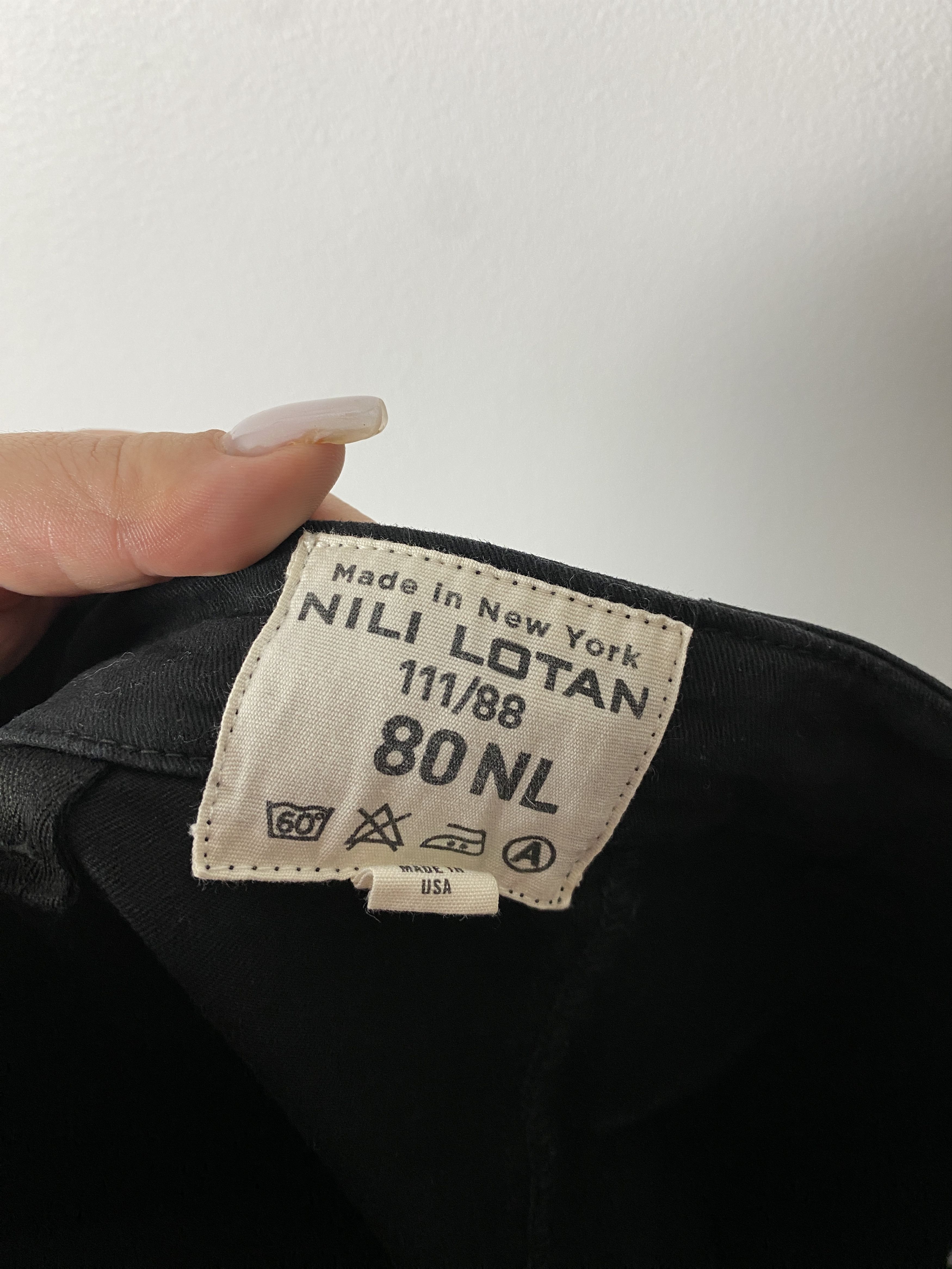 Nili Lotan Nili Lotan Cropped Military Pant casual Size 25" / US 0 / IT 36 - 4 Thumbnail