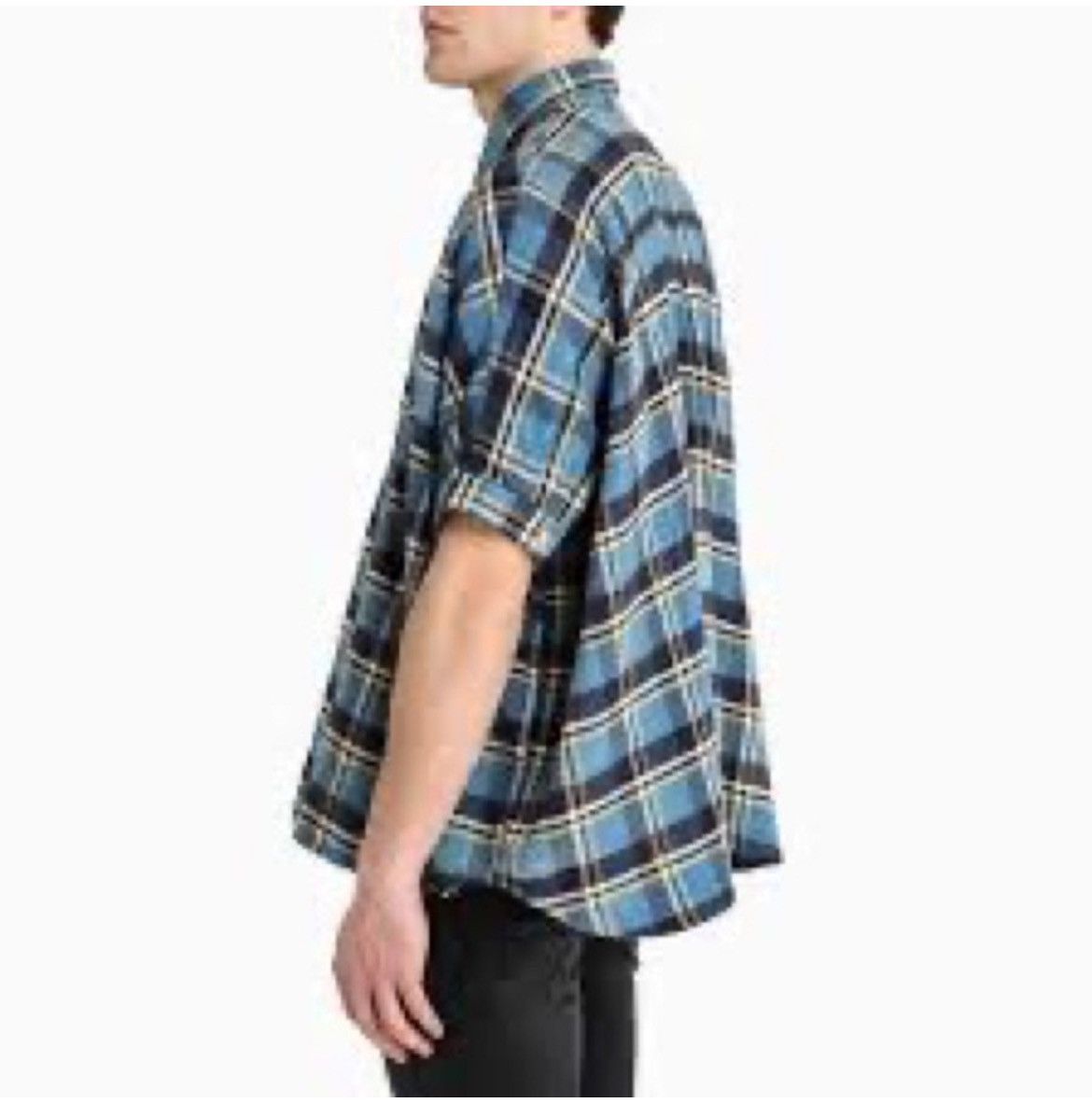 R13 Oversized boxy shirt. Medium Size US M / EU 48-50 / 2 - 3 Thumbnail