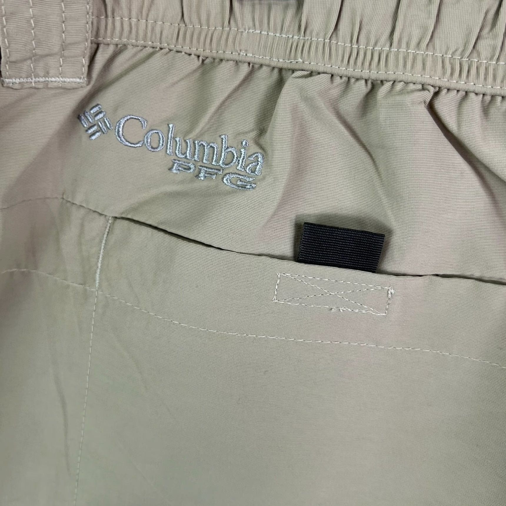 Vintage Columbia Cargo Outdoor Shorts Mens 40 Beige Size US 40 / EU 56 - 5 Thumbnail