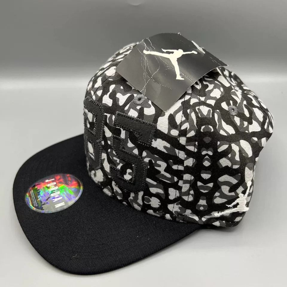 Jordan Brand Air Jordan 1985 Rookie Hat Men Camouflage Snap Back Cap New Size ONE SIZE - 2 Thumbnail