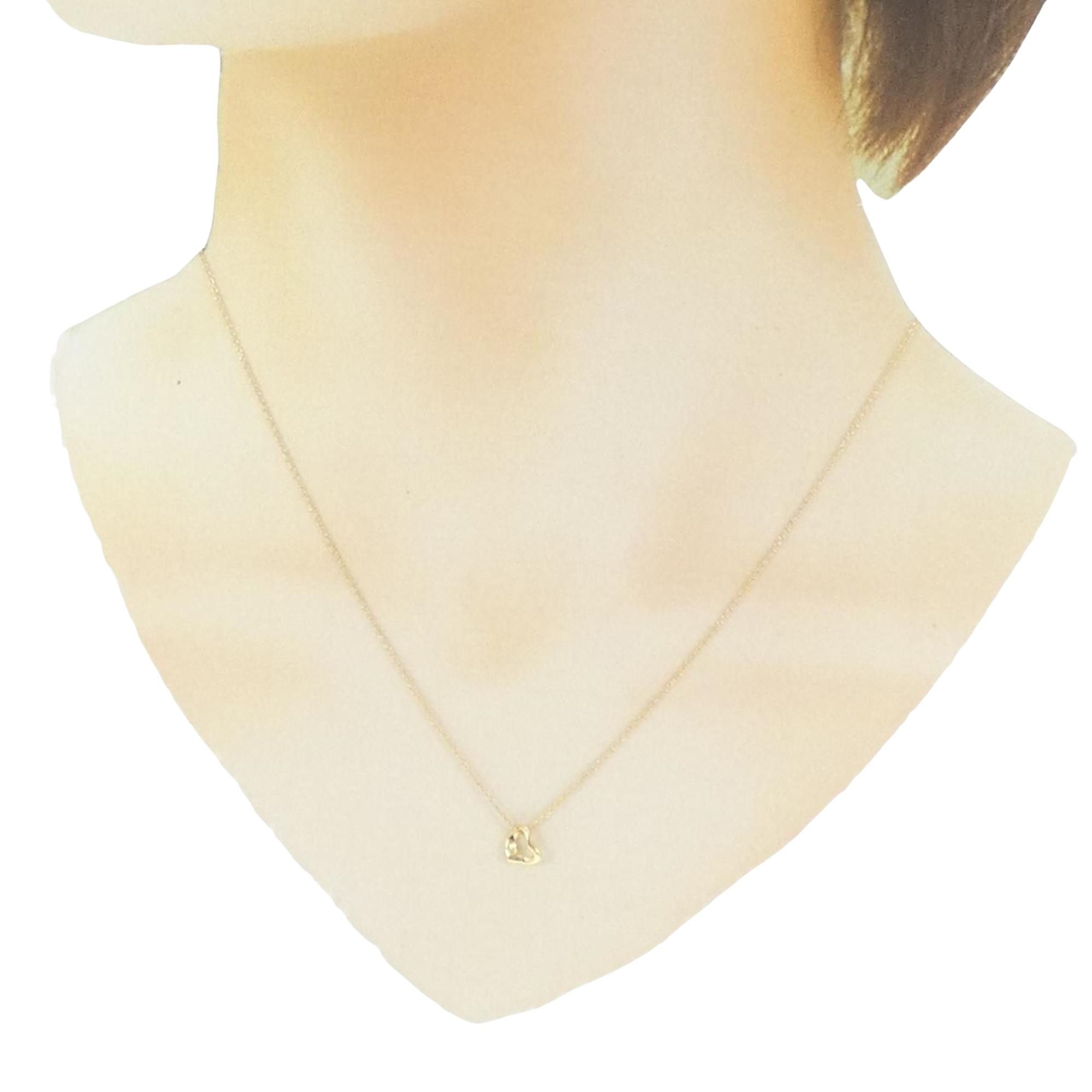 Tiffany & Co. Tiffany & Co Open Heart necklace Size ONE SIZE - 1 Thumbnail