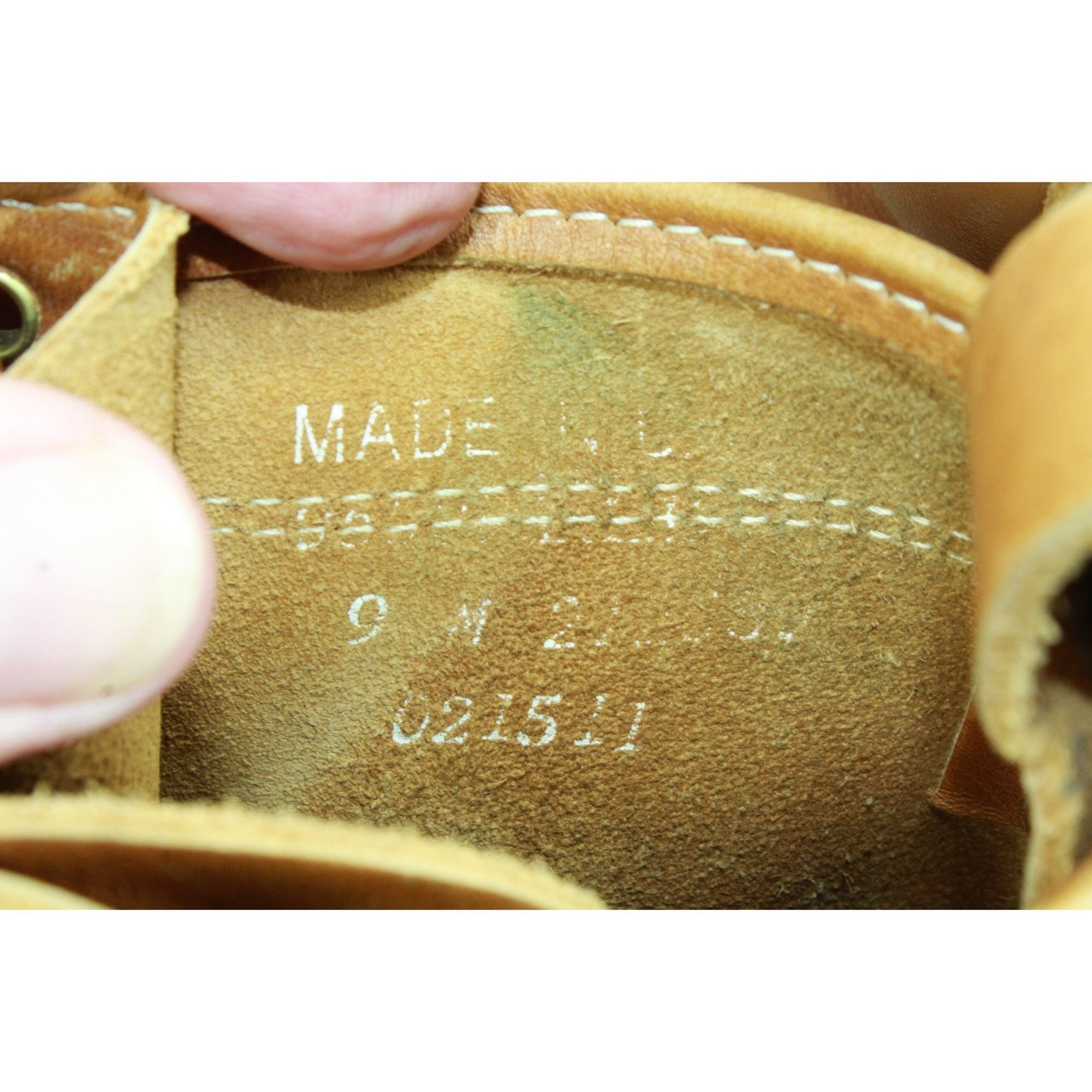 L.L. Bean × Leather LL Bean Women's Leather Unlined Ankle Duck Boots Size 9 M Size US 9 / IT 39 - 8 Thumbnail