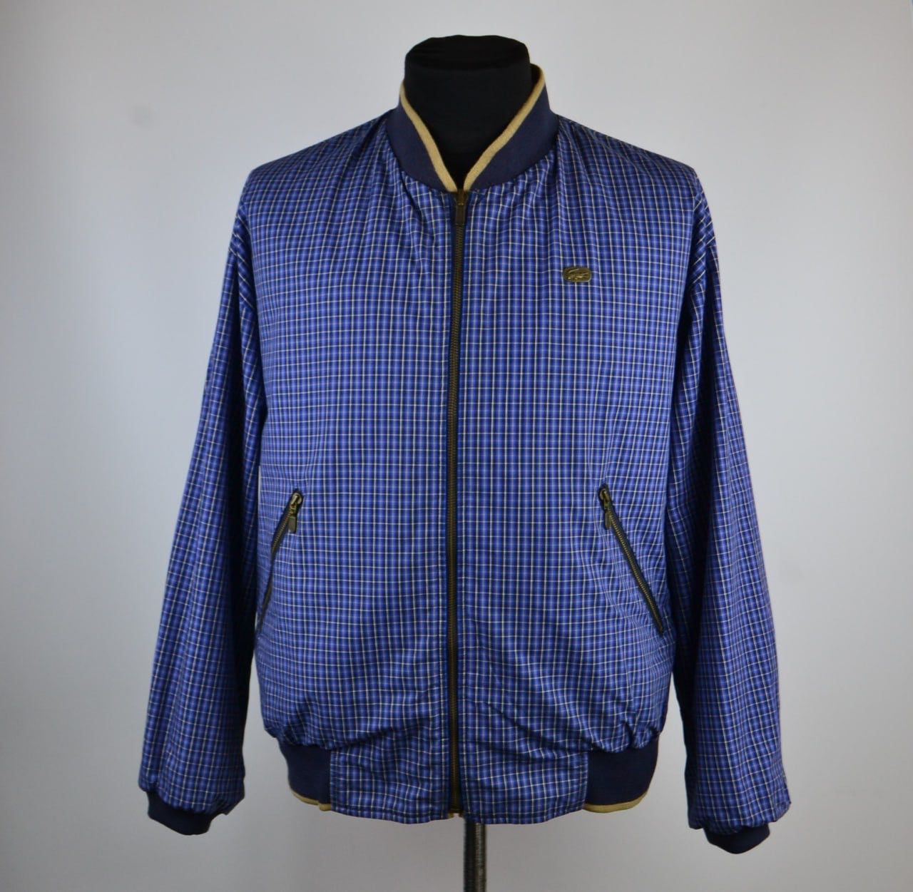 Lacoste × Vintage Very Rare Lacoste Vintage double-sided jacket Devanlay Size US XL / EU 56 / 4 - 1 Thumbnail