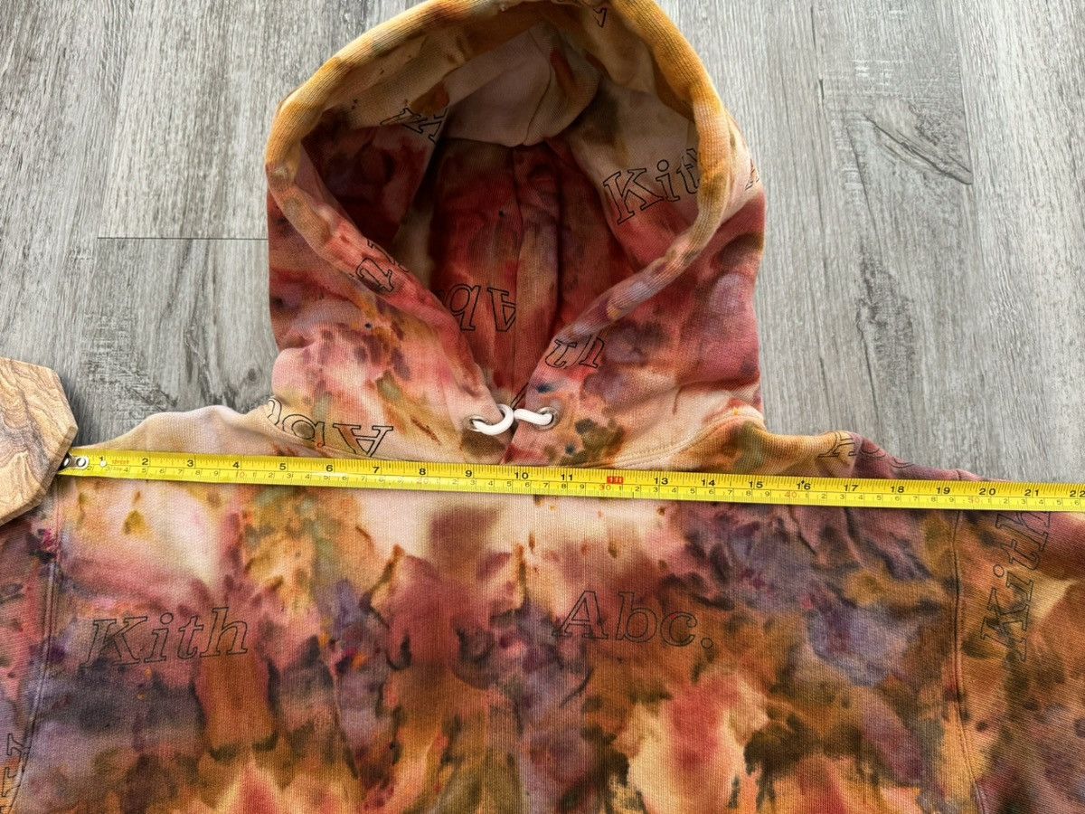 Advisory Board Crystals × Hypebeast × Kith Large Kith Desert Tie Dye Hoodie Fire ABC Sweatshirt Size US L / EU 52-54 / 3 - 23 Thumbnail