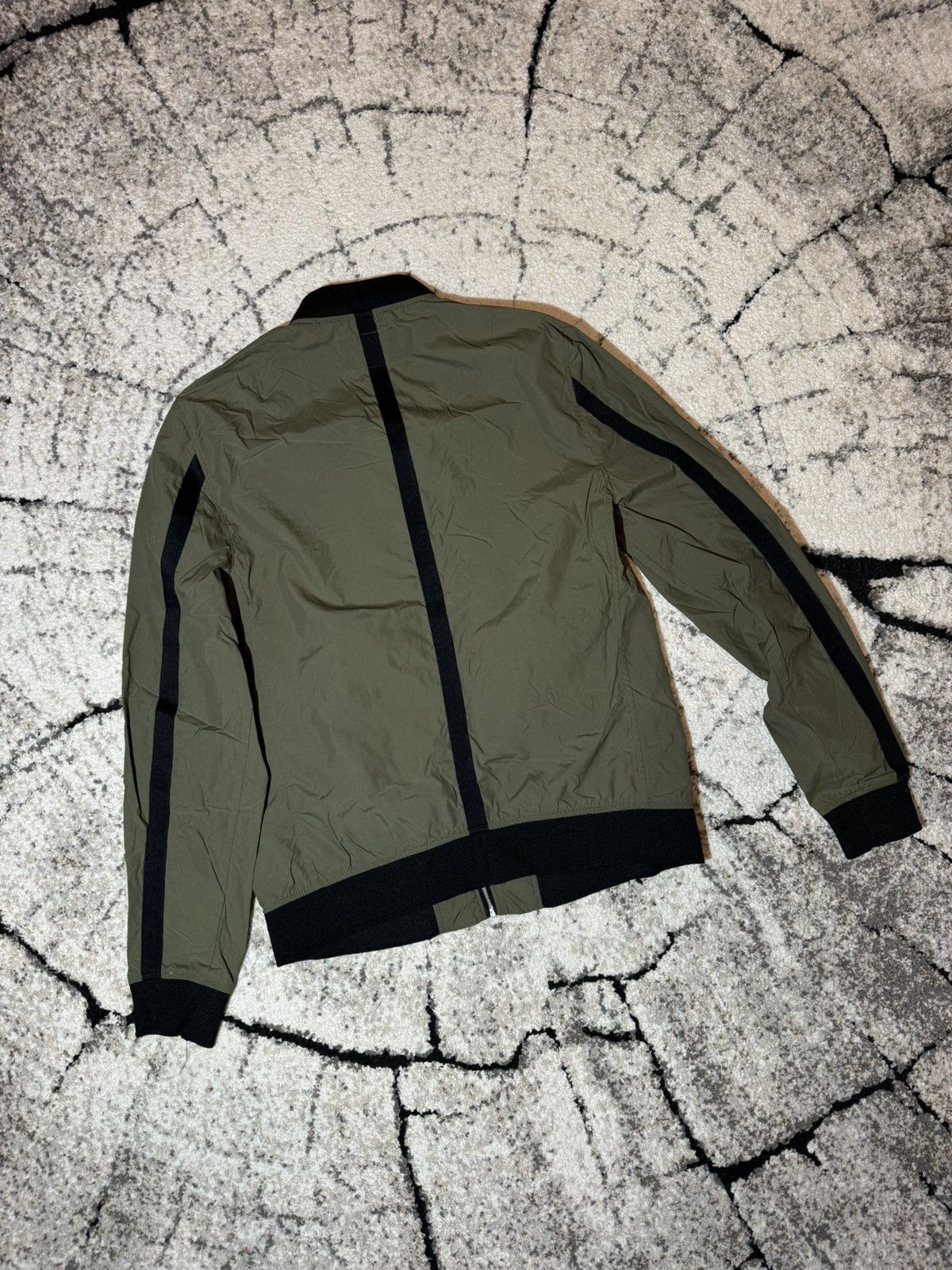 Allsaints Allsaints Sonne Bomber Nylon Men’s MJ017Q Light Jacket S sz Size US S / EU 44-46 / 1 - 9 Thumbnail