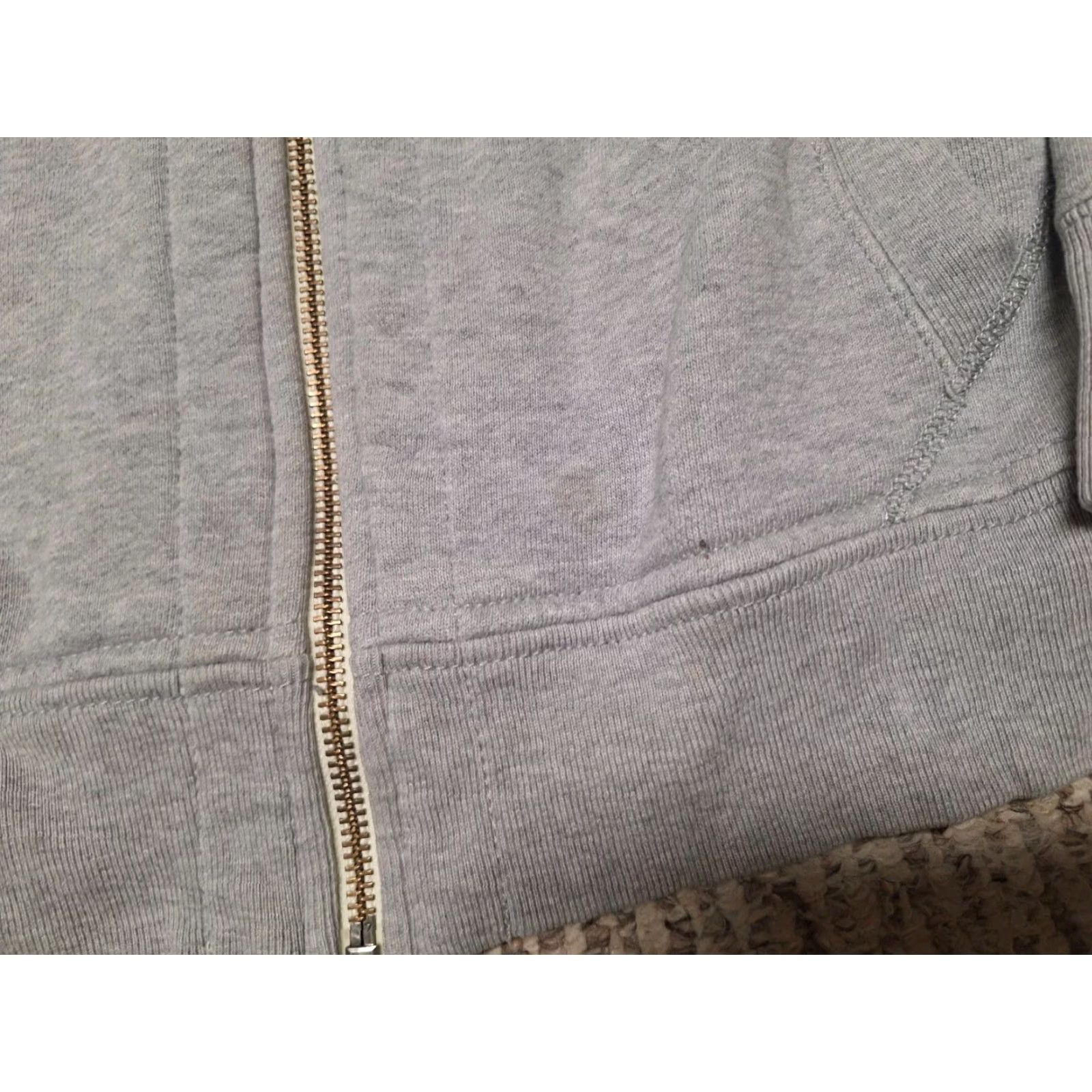 Polo Ralph Lauren Polo Ralph Lauren Hoodie Long Sleeve Gray Full Zip Sweatshirt Men’s XL Size US XL / EU 56 / 4 - 4 Thumbnail