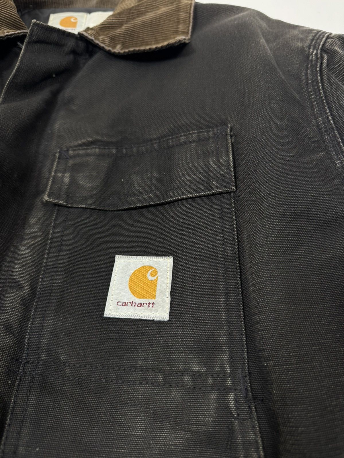 Carhartt Vintage Carhartt Distressed Workwear Jacket Size US XL / EU 56 / 4 - 10 Thumbnail