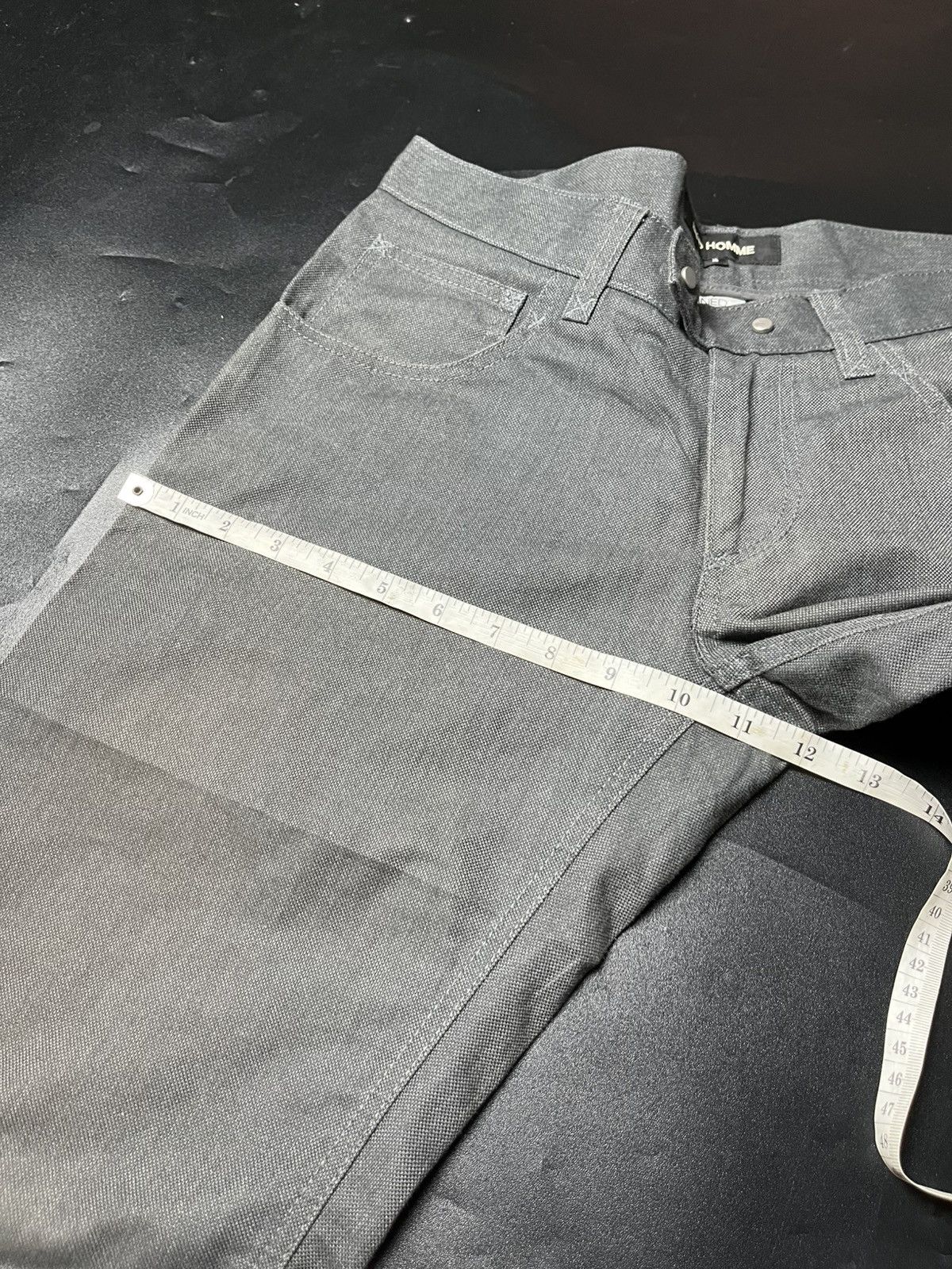 Japanese Brand INED HOMME BY YOHJI YAMAMOTO Size US 30 / EU 46 - 10 Thumbnail