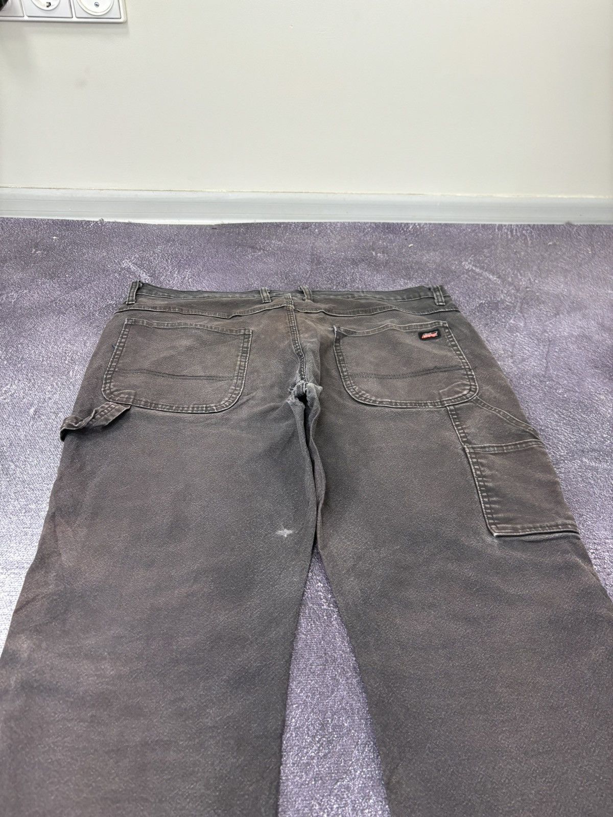 Dickies Vintage Dickies Y2K Black USA Hype Baggy Pants Jeans Size US 38 / EU 54 - 5 Thumbnail