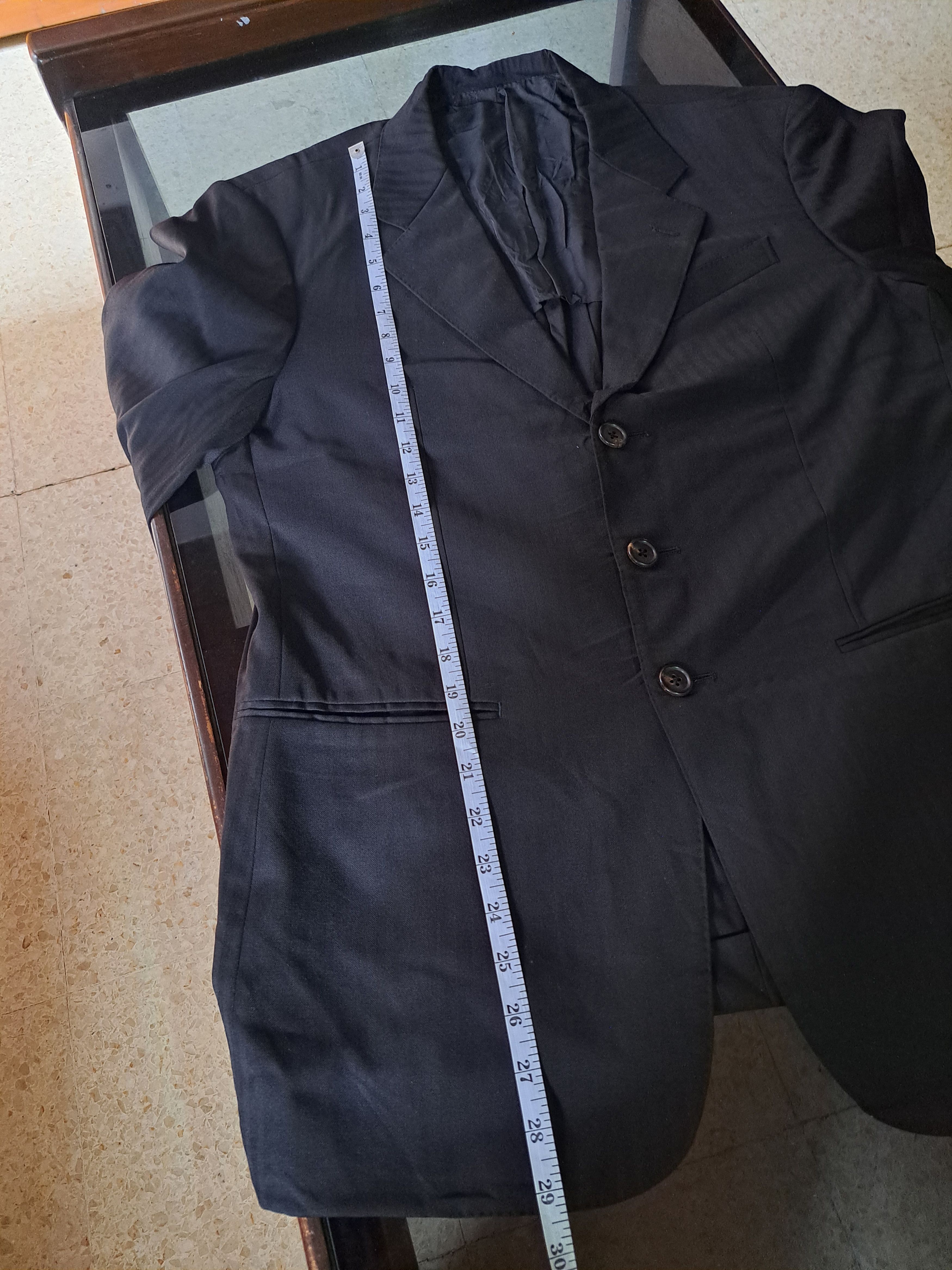 Loro Piana Allegri Super 120's Loro piana Wool Striped Tailored Blazer Size 44L - 16 Thumbnail