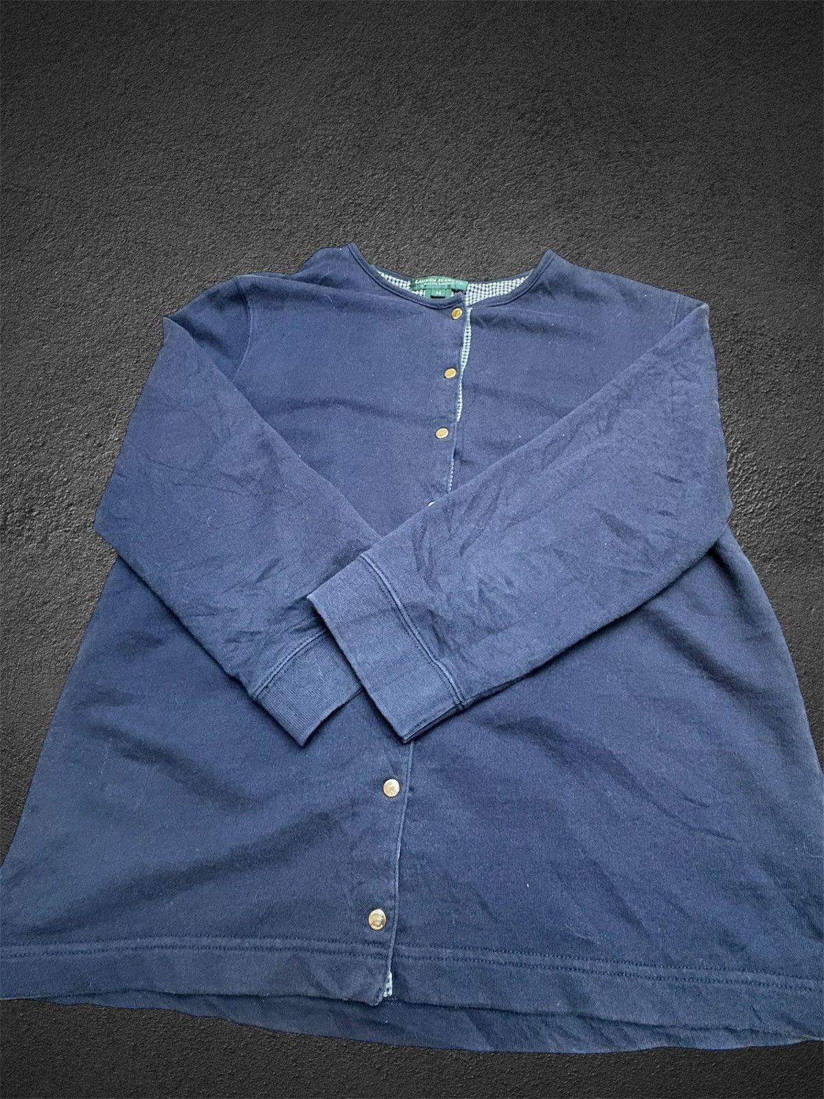 Lauren Ralph Lauren Ralph Lauren Blouse Blue (M) Vintage Blouse Lauren Size M / US 6-8 / IT 42-44 - 5 Thumbnail