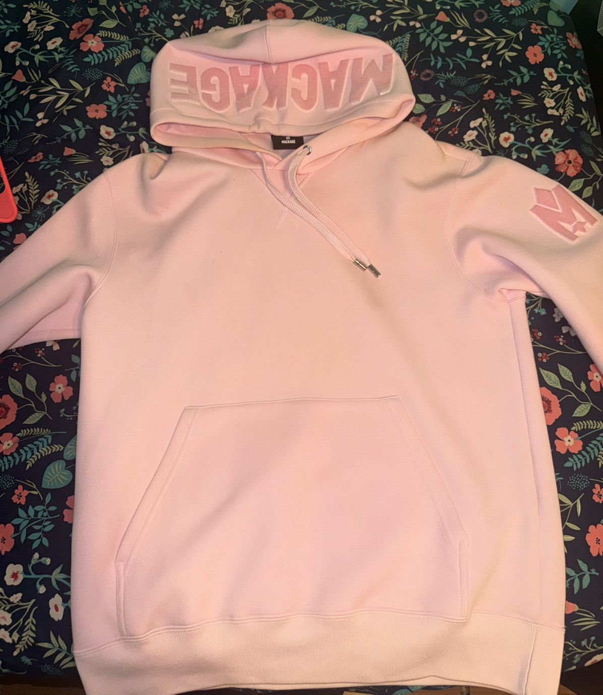 Mackage Mackage Hoodie Pink Size US L / EU 52-54 / 3 - 1 Thumbnail