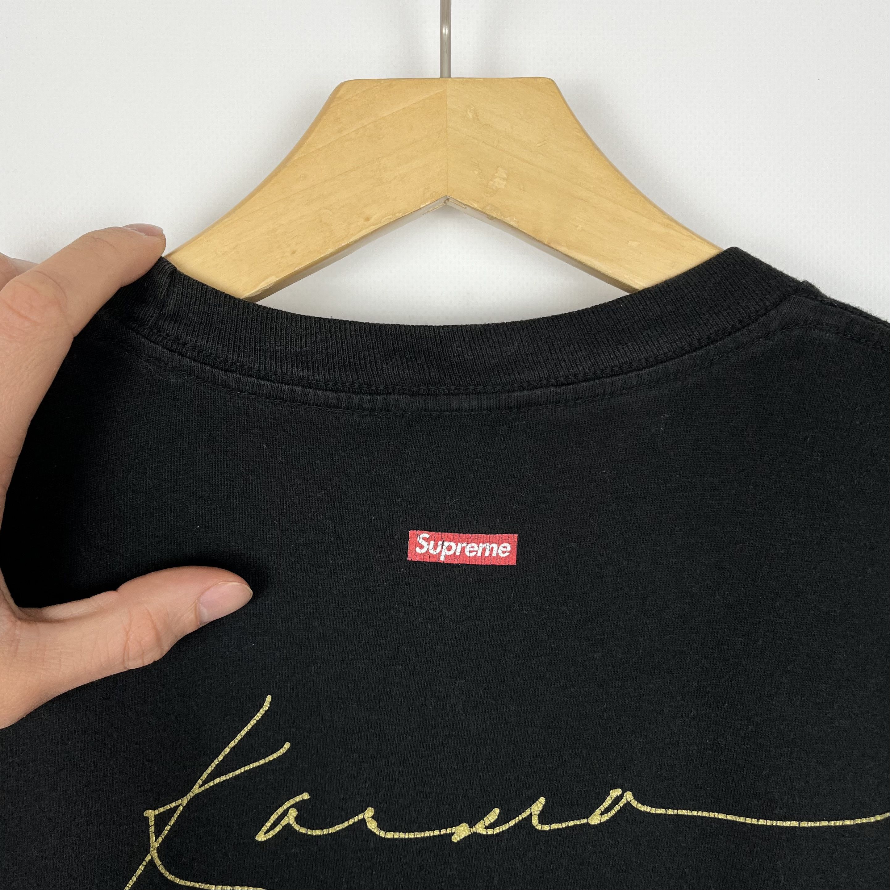 Supreme Supreme Pharaoh Sanders Big Logo T Shirt FW20 Size US M / EU 48-50 / 2 - 14 Thumbnail