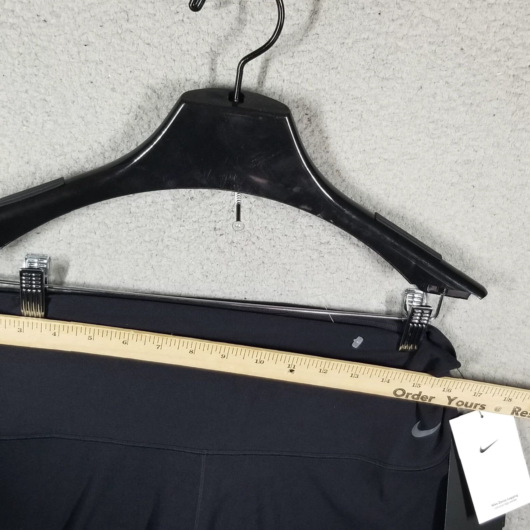 NWT Nike Dri-FIT Black Biker Shorts Women's XL Activewear