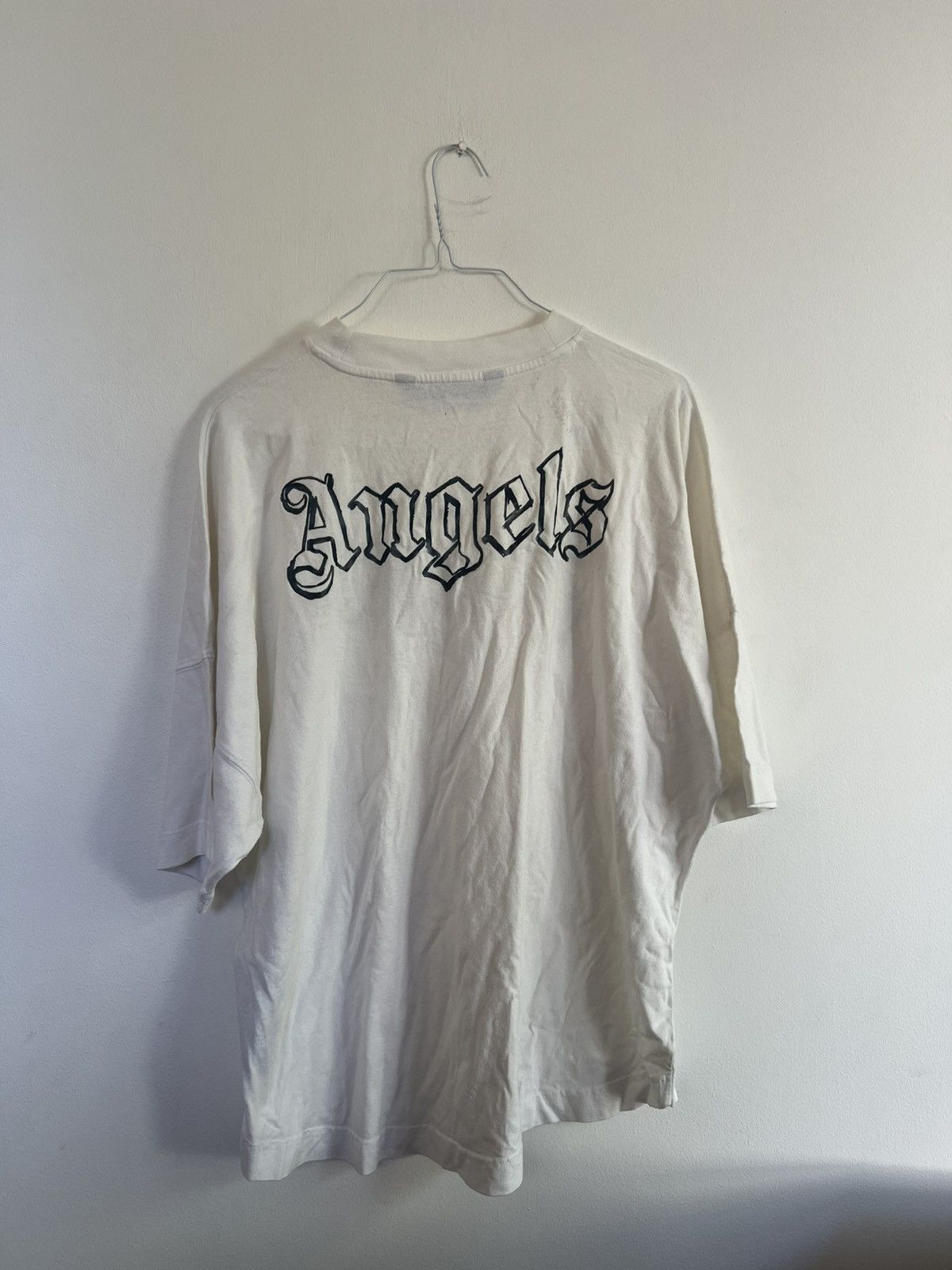 Palm Angels Palm Angels Blank classic Logo TEE Size US L / EU 52-54 / 3 - 5 Thumbnail