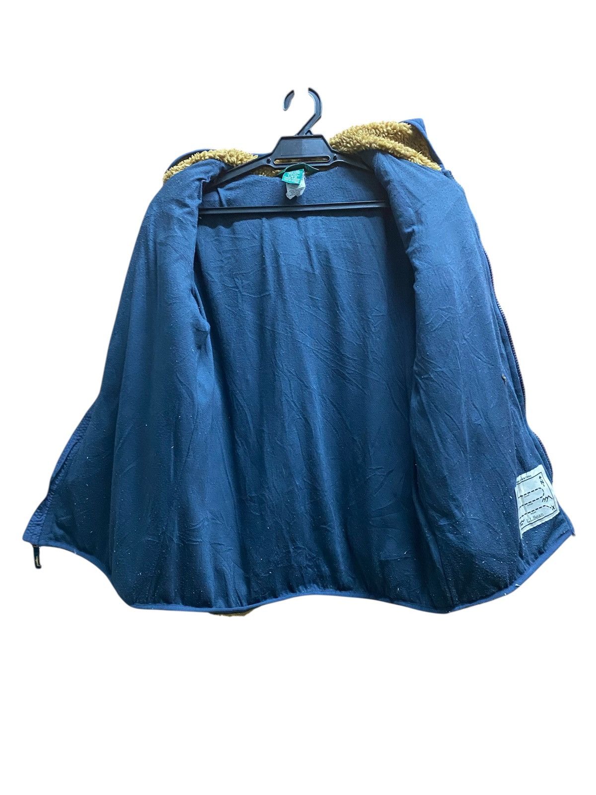 Designer × L.L. Bean L. L. Bean Kid Sherpa Fleece Hooded Jacket Size US XS / EU 42 / 0 - 14 Thumbnail