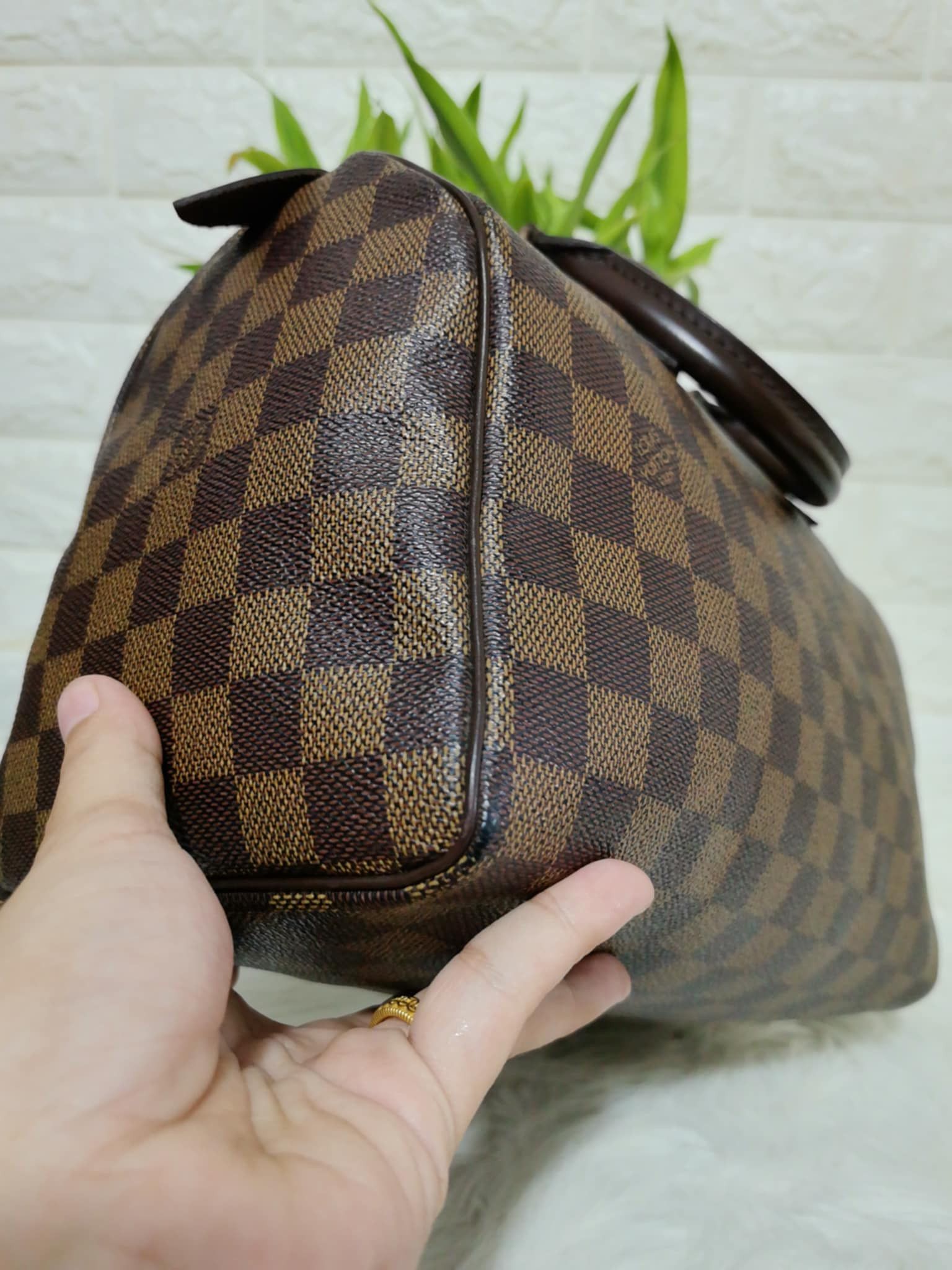 Louis Vuitton Louis vuitton damier speedy 25 Size ONE SIZE - 9 Thumbnail