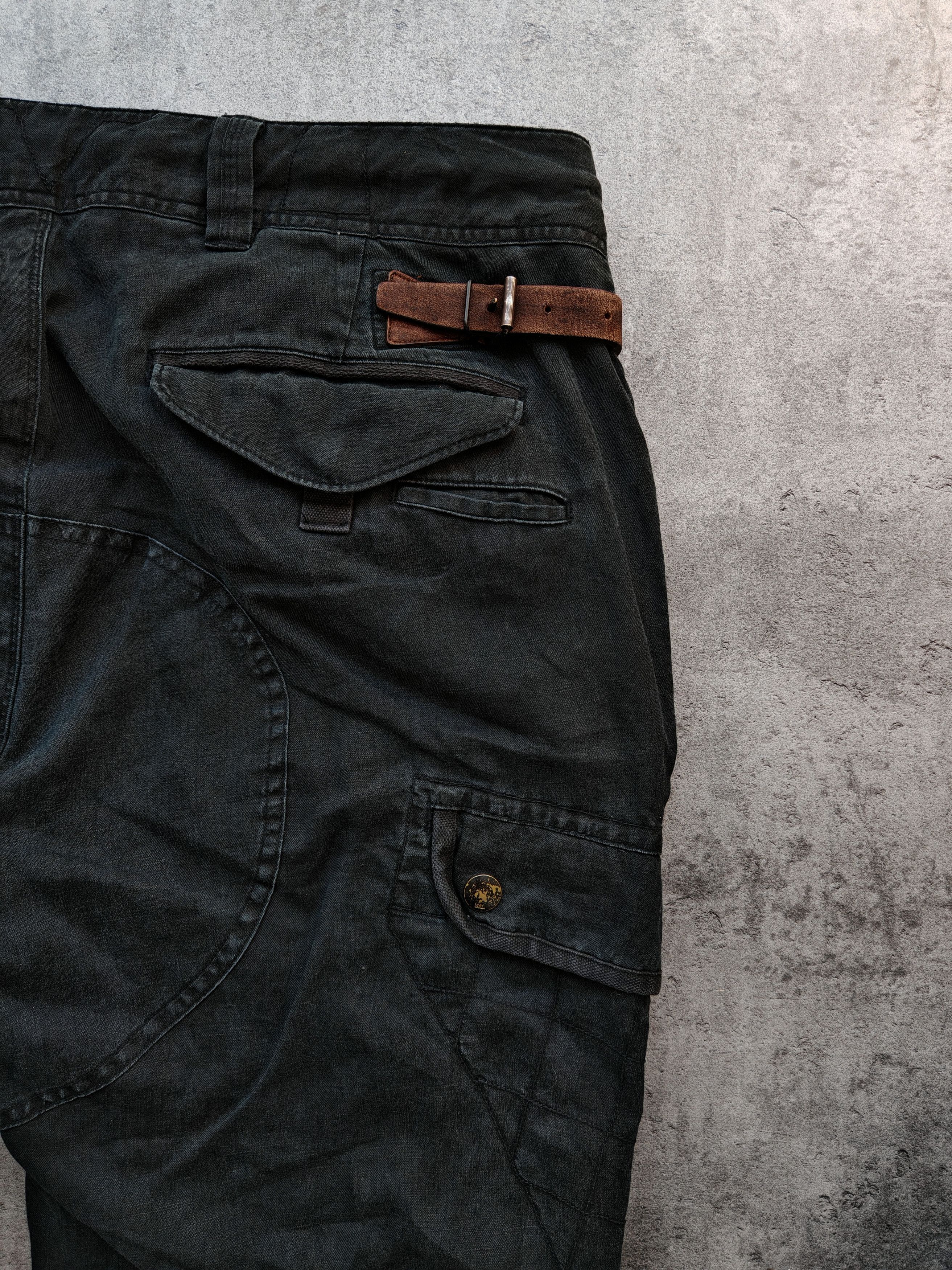 Ralph Lauren 90’s Polo Ralph Lauren Military Multipocket Cargo Pants Y2K Size US 38 / EU 54 - 11 Thumbnail