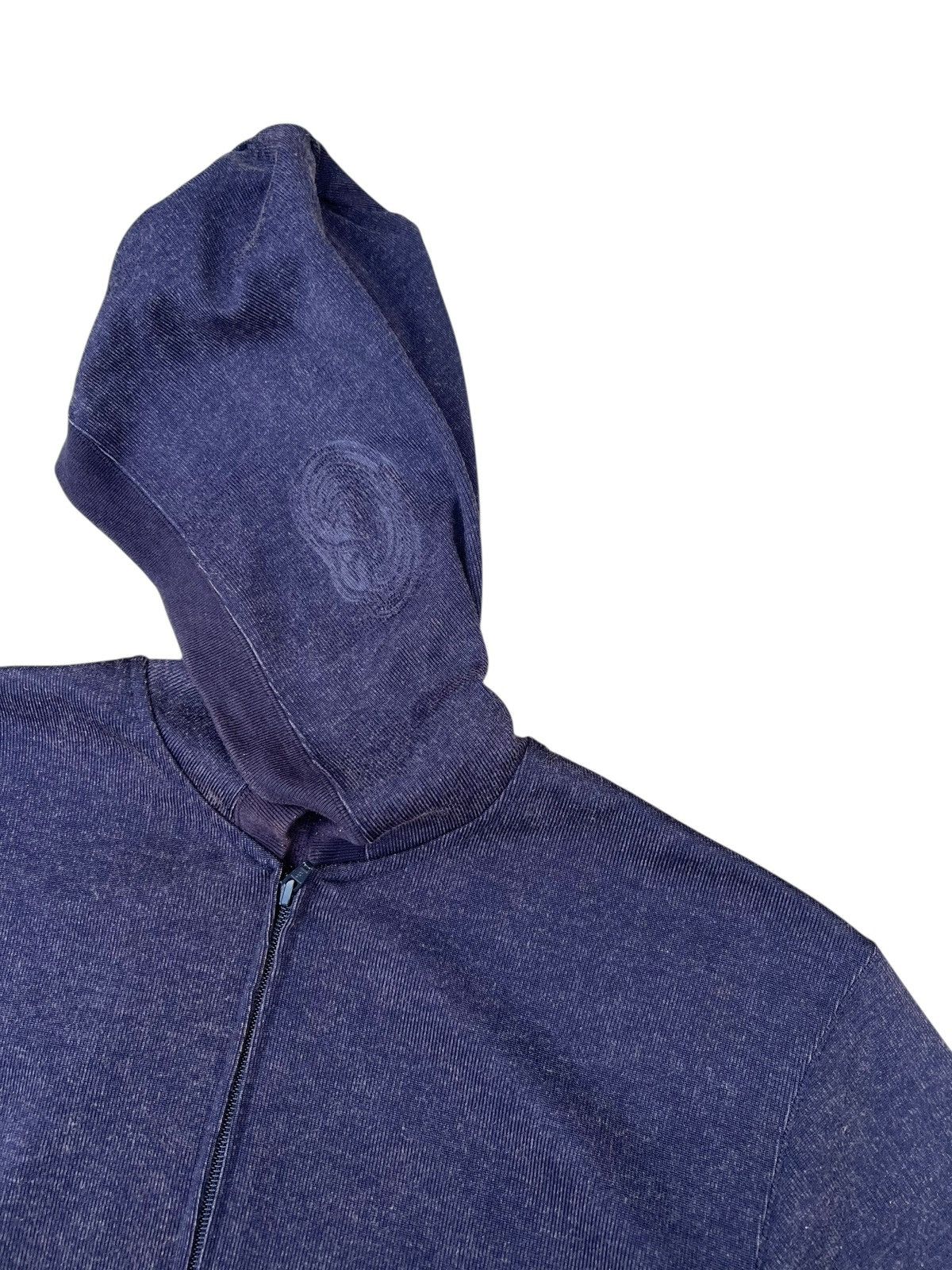 Lad Musician LAD MUSICIAN Japan Waxed Hoodie Zipper Sweater Size US M / EU 48-50 / 2 - 9 Thumbnail