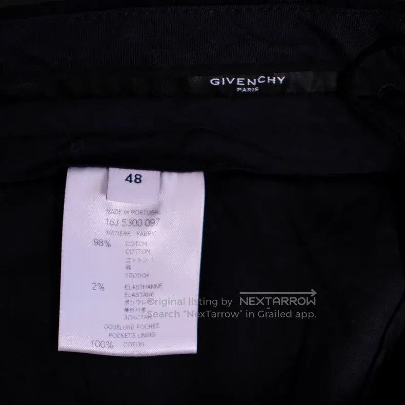 Givenchy Givenchy SizeM Men's Five-Quarter Pants Size US 30 / EU 46 - 4 Thumbnail