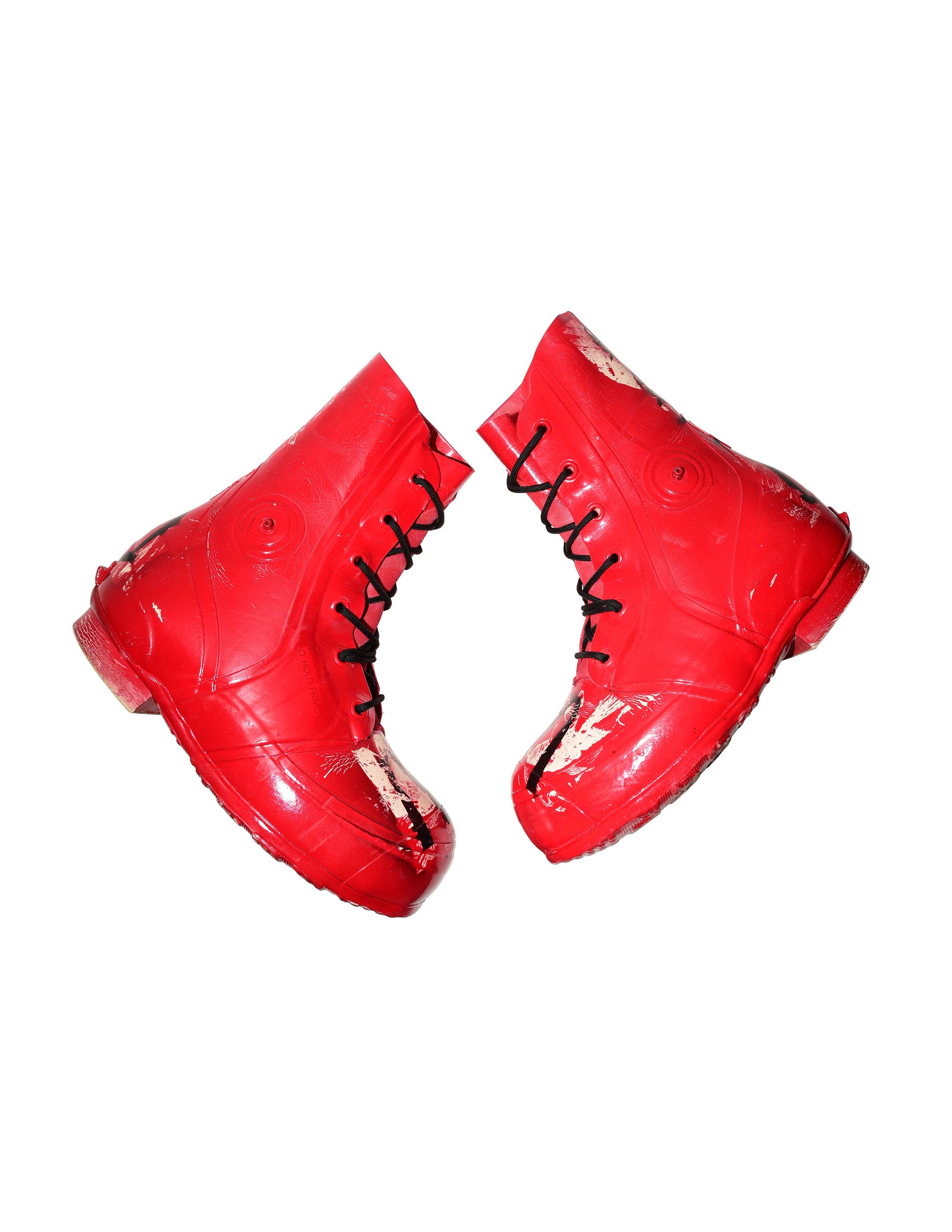 Asspizza 001 COMBO BOOTS Size US 10 / EU 43 - 7 Thumbnail