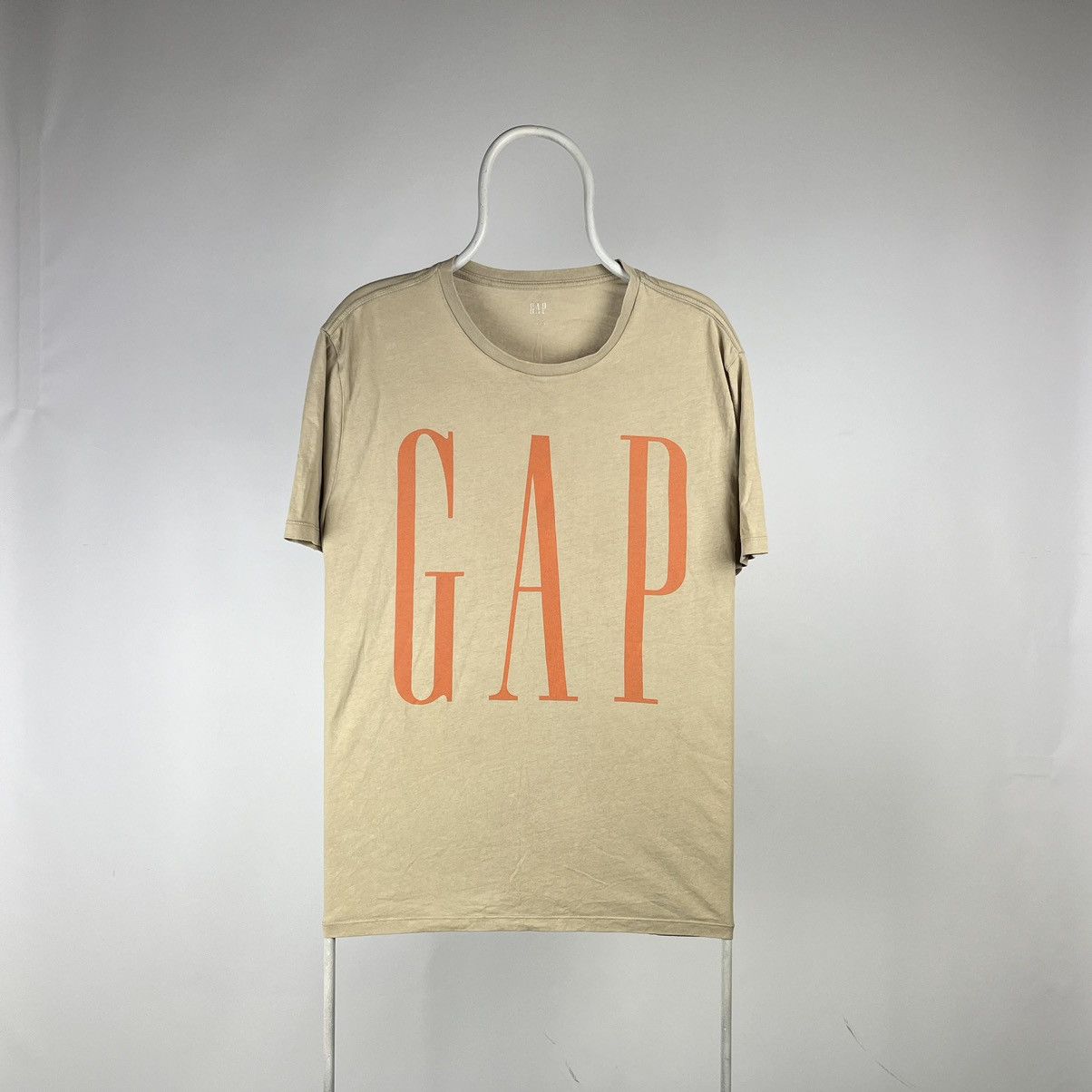 Gap Gap T-shirt big logo size Large Size US L / EU 52-54 / 3 - 1 Thumbnail