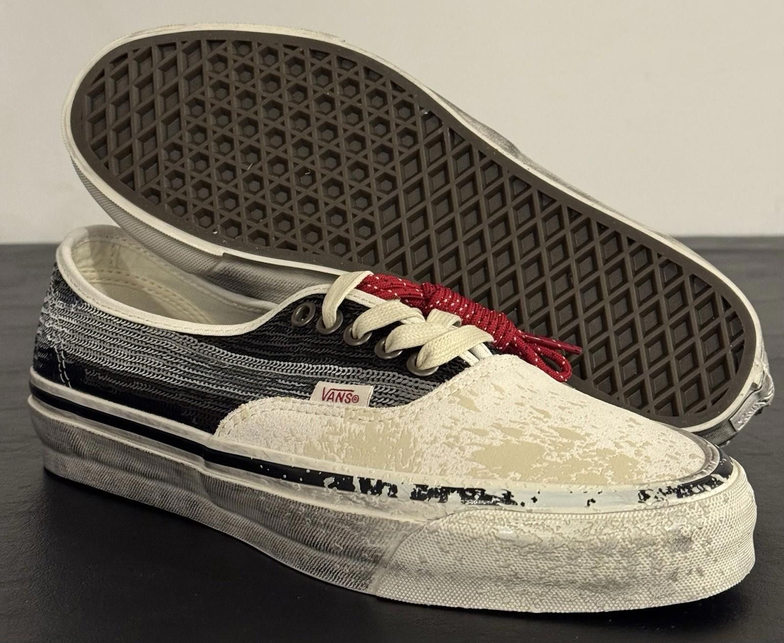 Vans Size 7.5 Men Vans Premium LX Authentic 44 La Habana Black Size US 7 / EU 40 - 6 Thumbnail