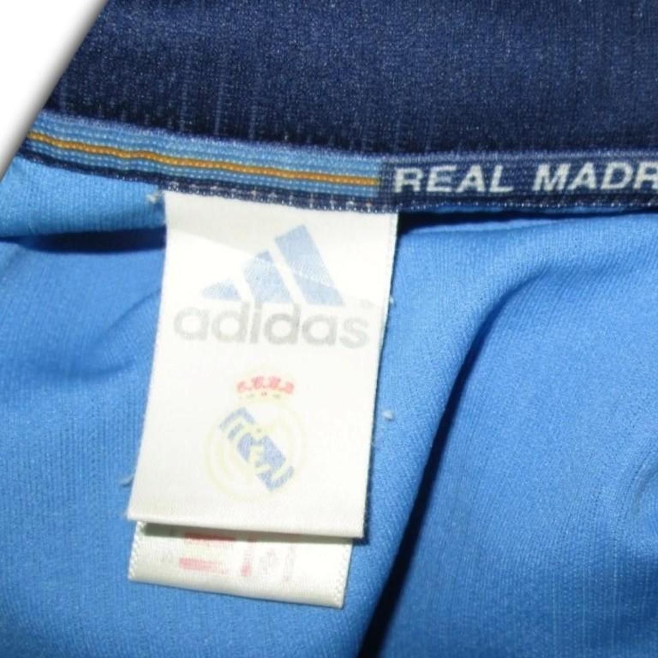 Adidas Real Madrid 1999 2000 2001 Away Shirt Jersey Size US XL / EU 56 / 4 - 4 Thumbnail