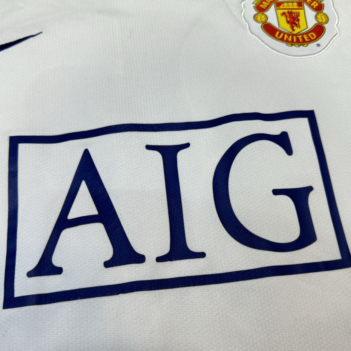 Other Manchester United 08/09 away shirt #32 Tevez Size US XL / EU 56 / 4 - 4 Thumbnail