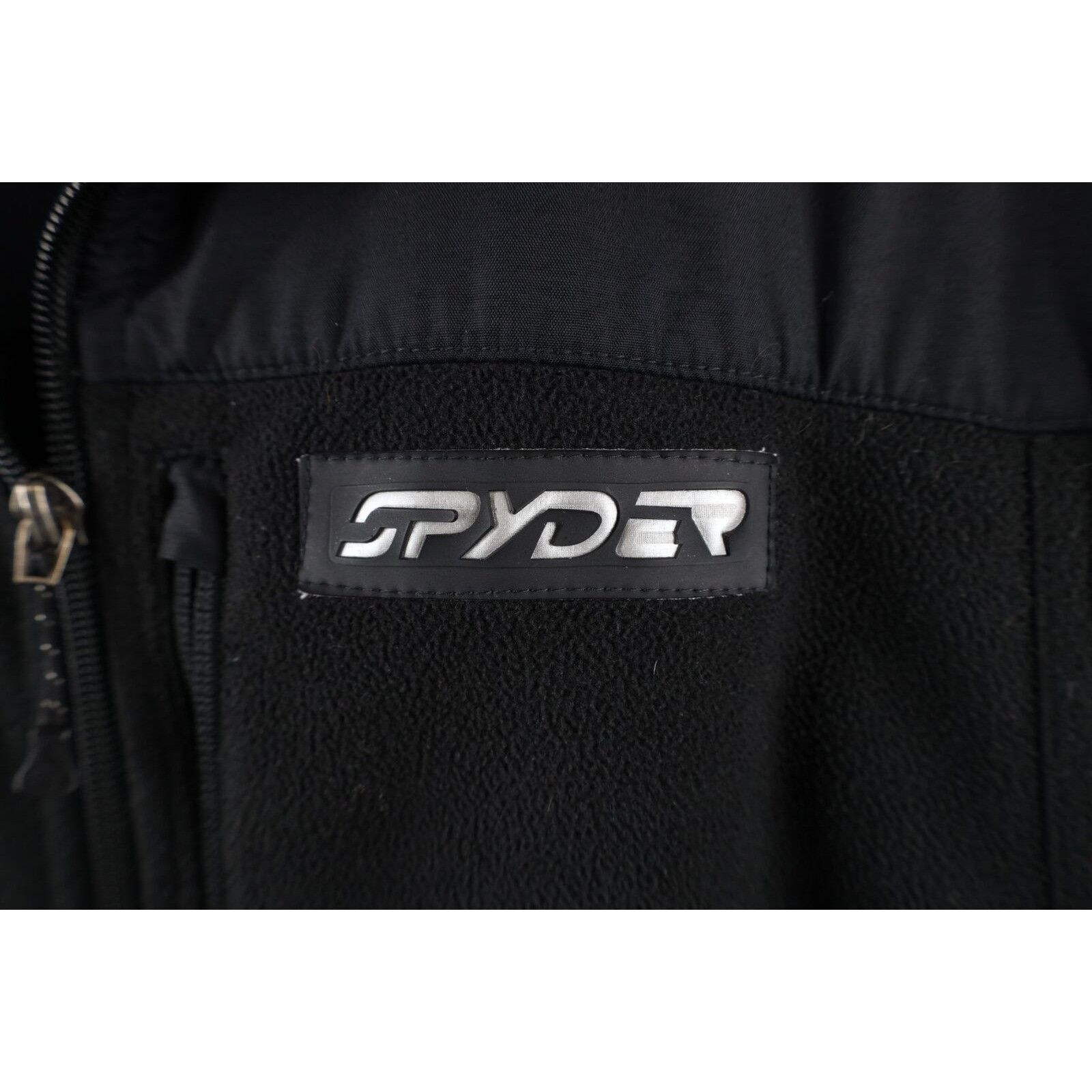 Spyder × Vintage Vintage 90s Spyder Distressed Spell Out Fleece Vest Jacket Size US M / EU 48-50 / 2 - 6 Thumbnail