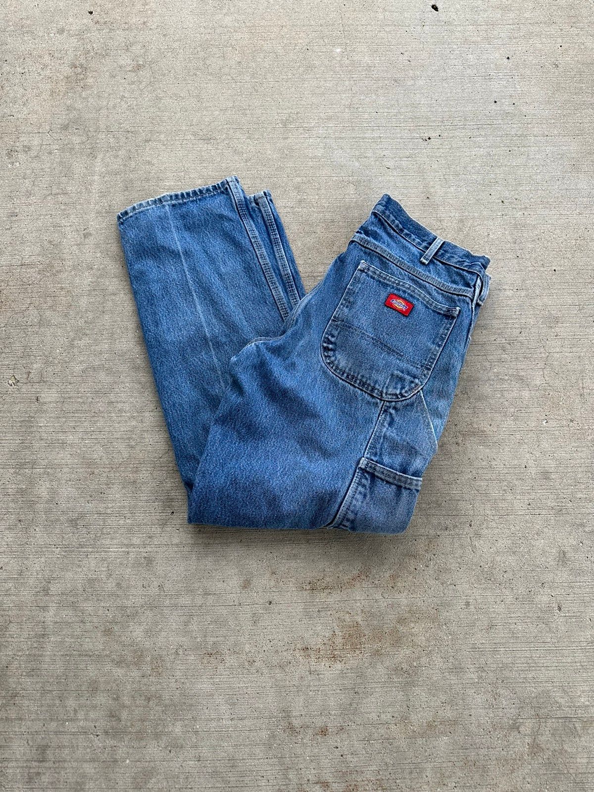 Vintage Vintage Dickies Distressed Carpenter Jeans Men’s 34x32 Size US 34 / EU 50 - 5 Preview