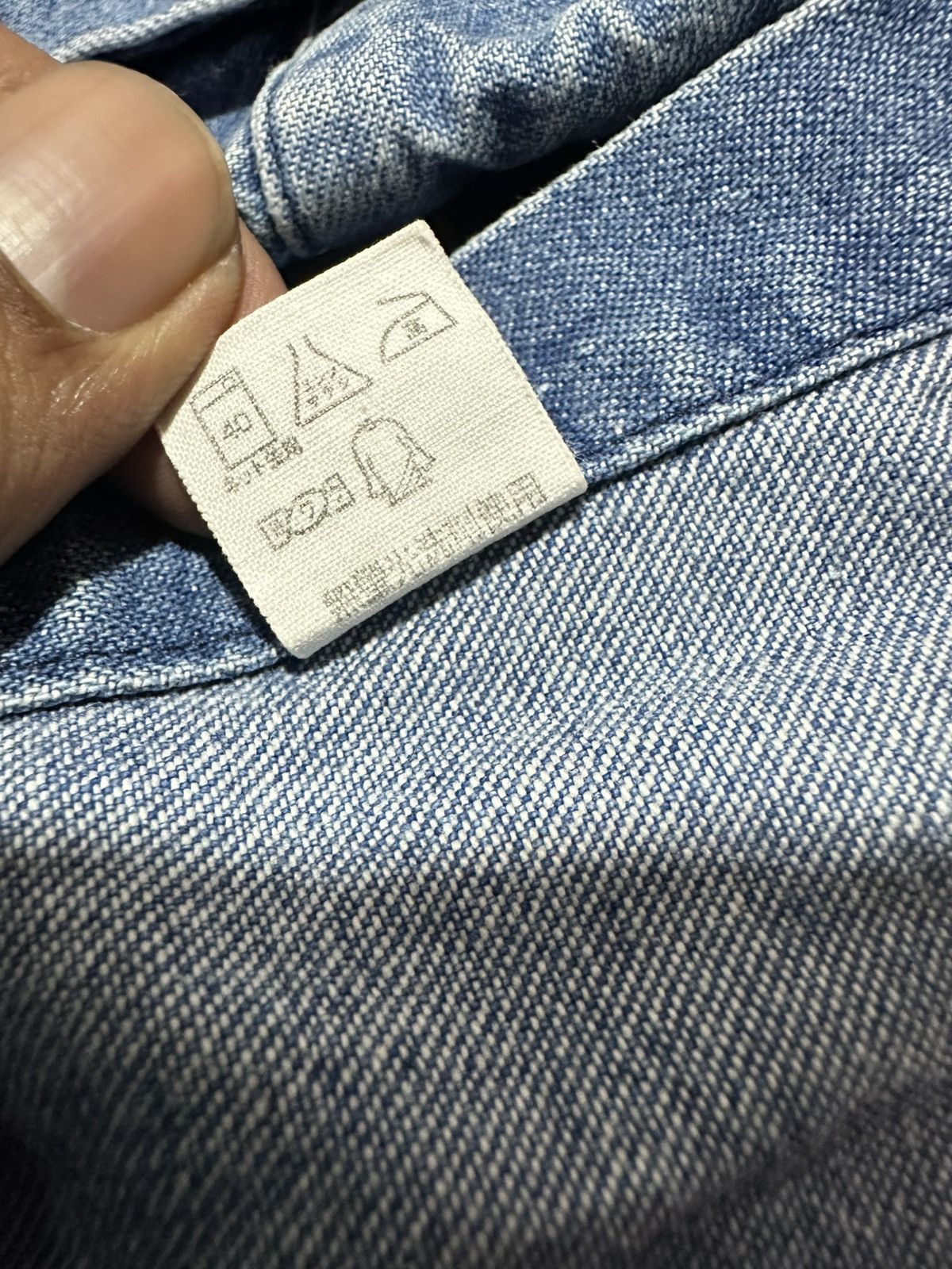 Polo Ralph Lauren Vtg Polo Country denim shirt Size US M / EU 48-50 / 2 - 6 Thumbnail