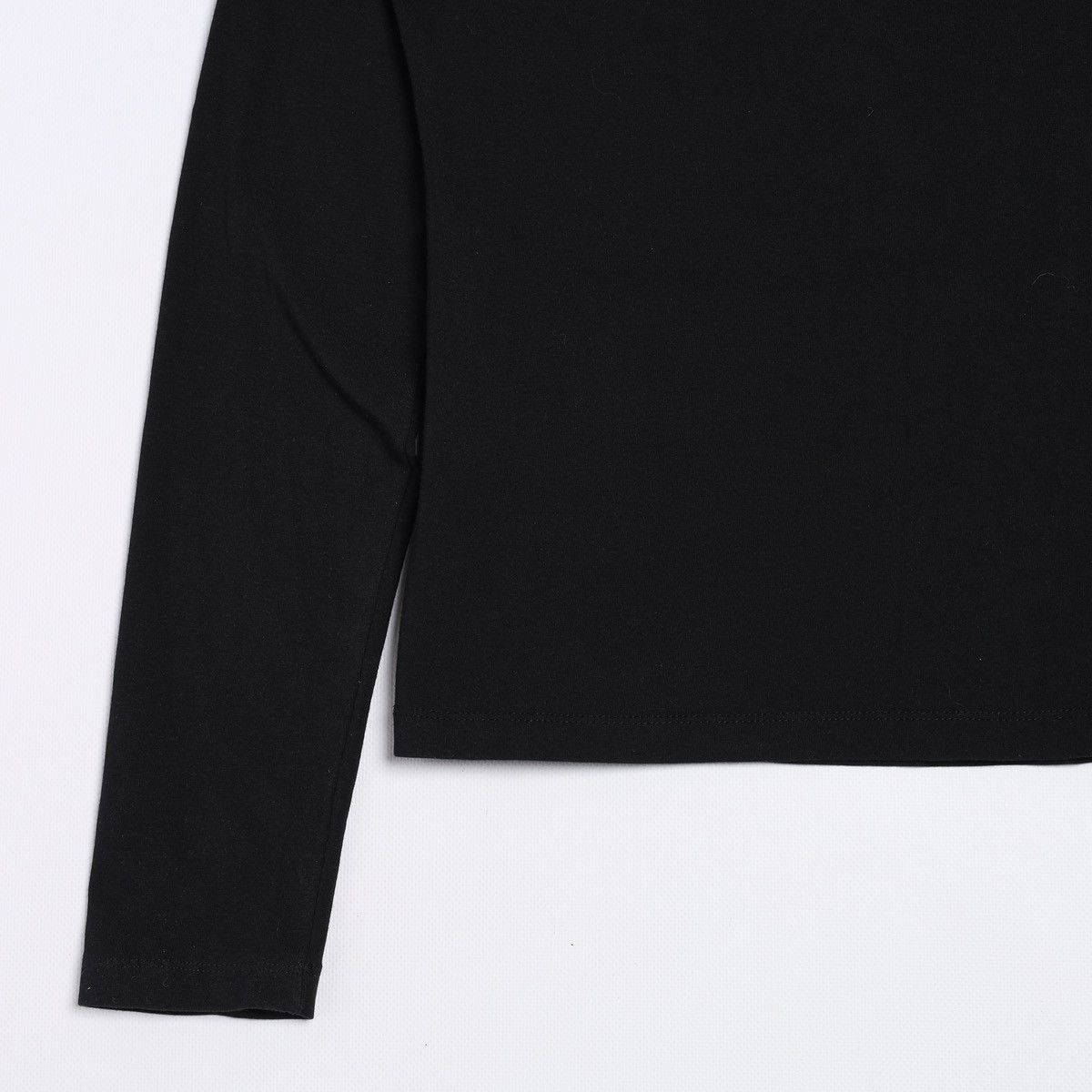 Versace Vintage Versace Jeans Couture Black Big Logo Longsleeve Size M / US 6-8 / IT 42-44 - 8 Thumbnail