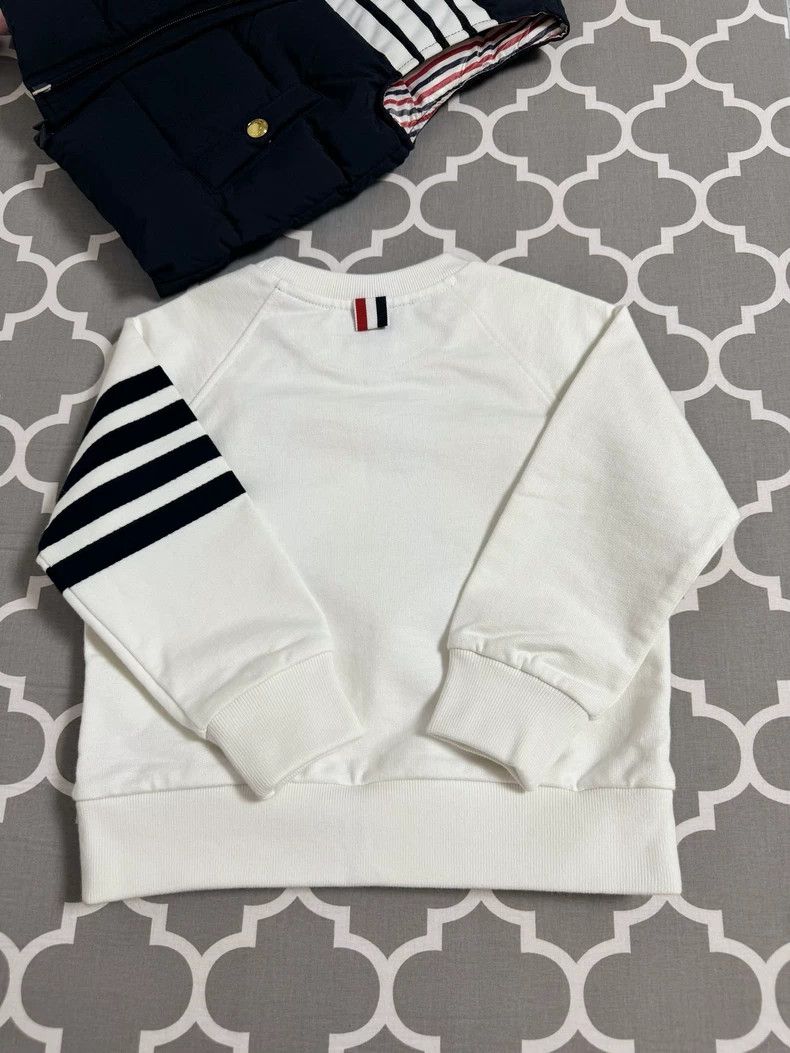 Thom Browne Thom browne Size 6 Classic children's four-striped knitted Size US XXL / EU 58 / 5 - 2 Thumbnail