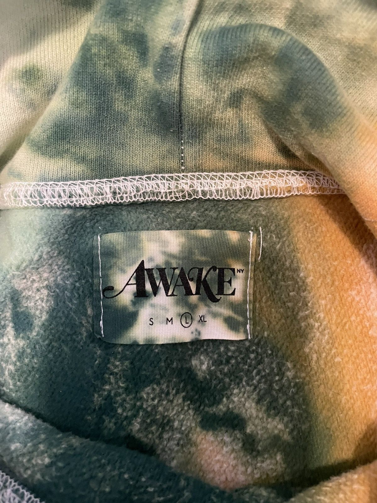 Awake NY Awake tie dye sweatshirt Size US L / EU 52-54 / 3 - 3 Thumbnail