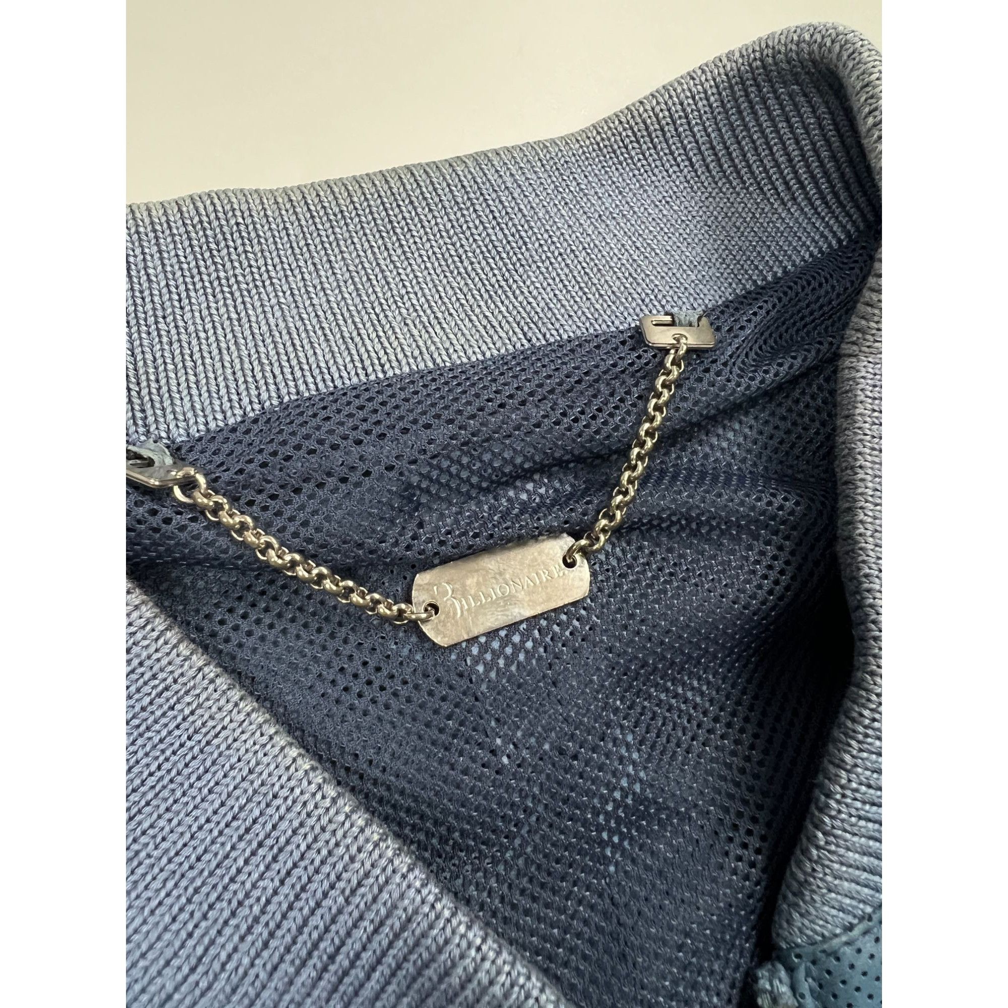 Billionaire Couture Billionaire Couture Perforated Lambskin Bomber (Y0913) Size US M / EU 48-50 / 2 - 5 Thumbnail