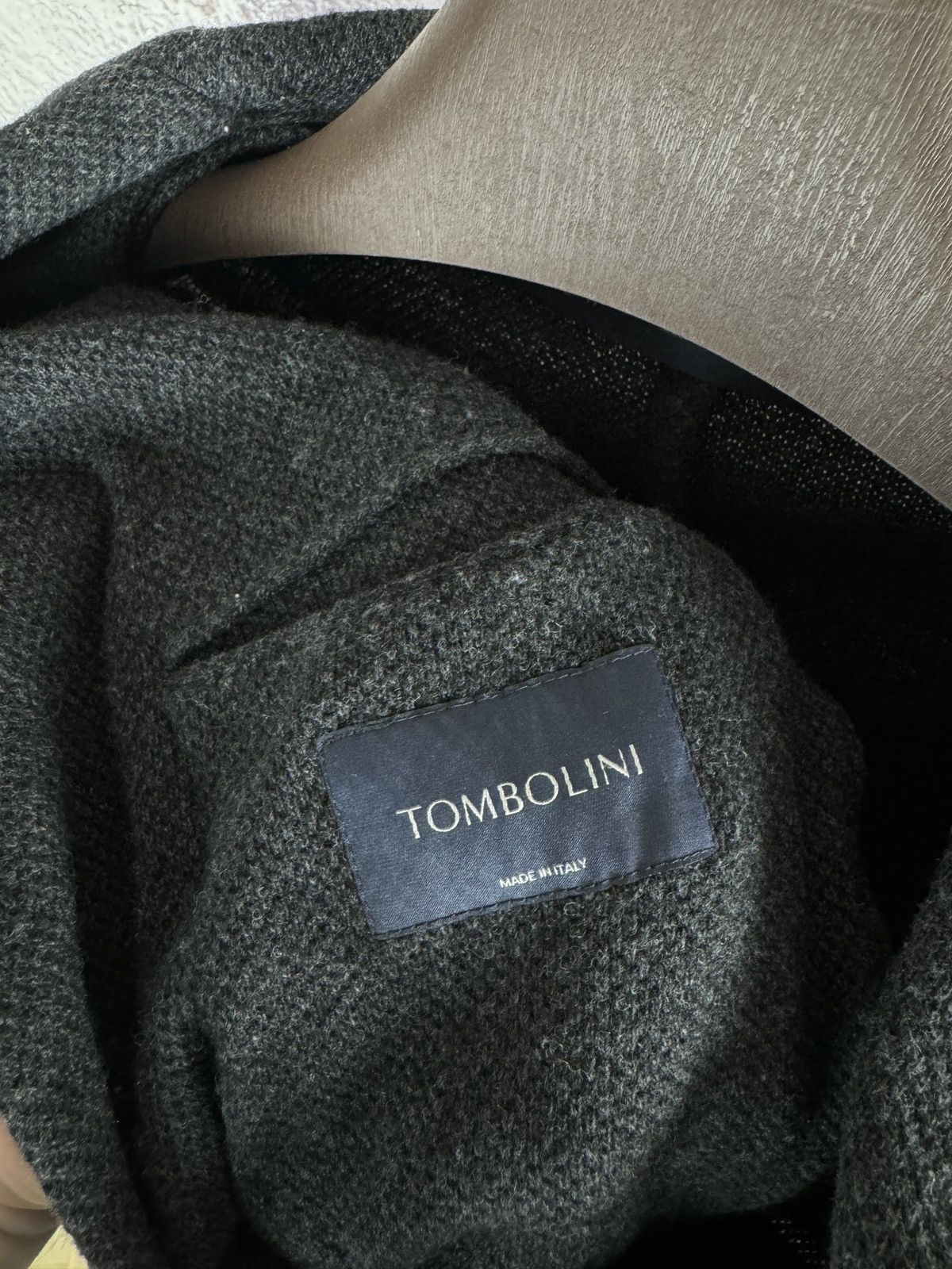 Tombolini Tombolini flying gray lana wool/nylon blazer men's 52R Size 42R - 9 Thumbnail
