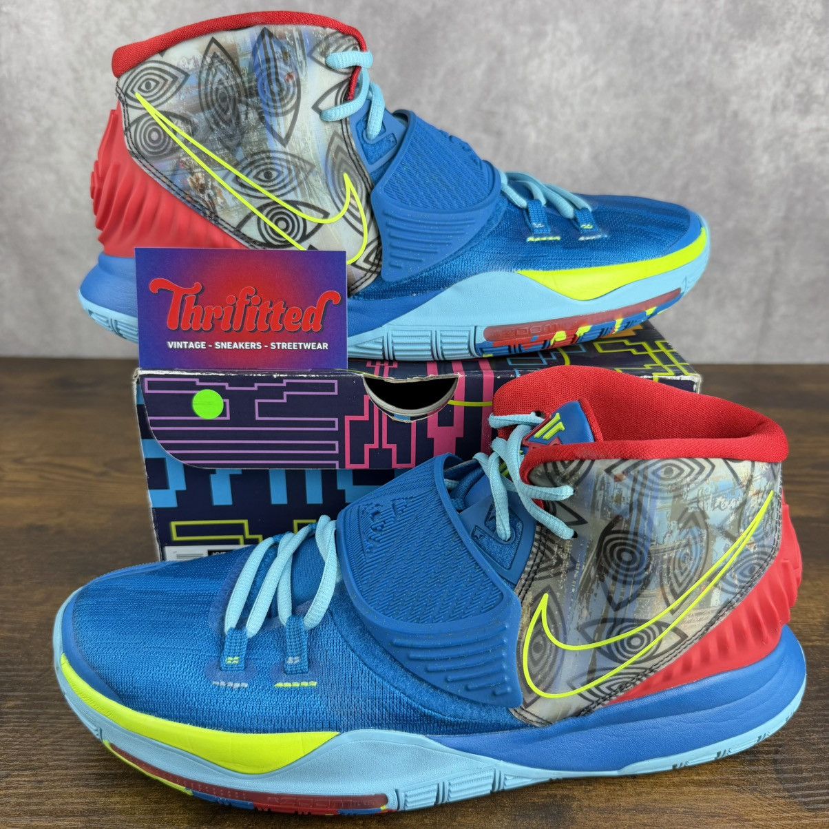Nike Nike Kyrie 6 Preheat New York Size 11 CN9839-401 Multicolor Size US 11 / EU 44 - 1 Thumbnail