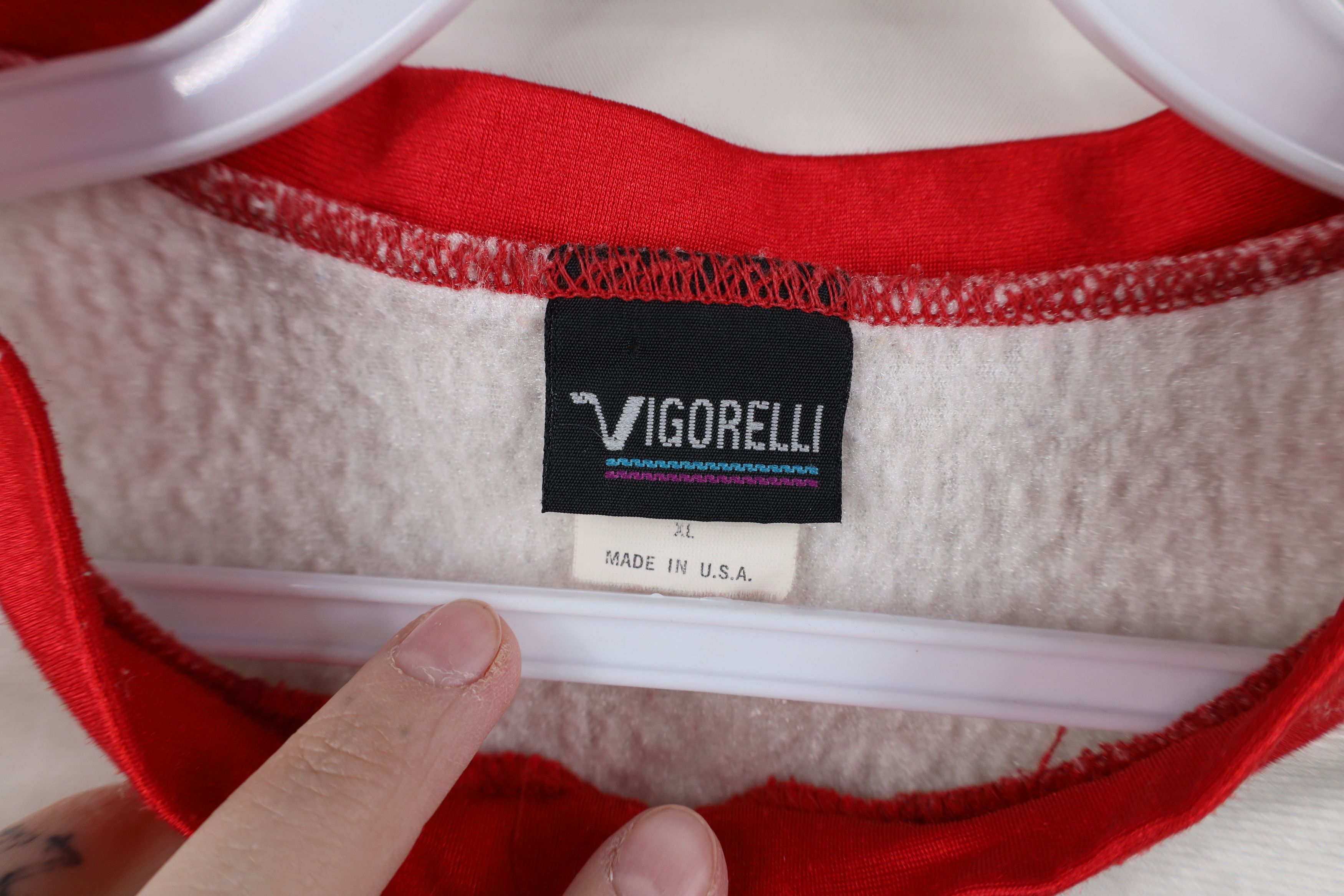 Vintage Vintage 90s Christmas Santa Claus Fleece Cycling Jersey Size US XL / EU 56 / 4 - 9 Thumbnail