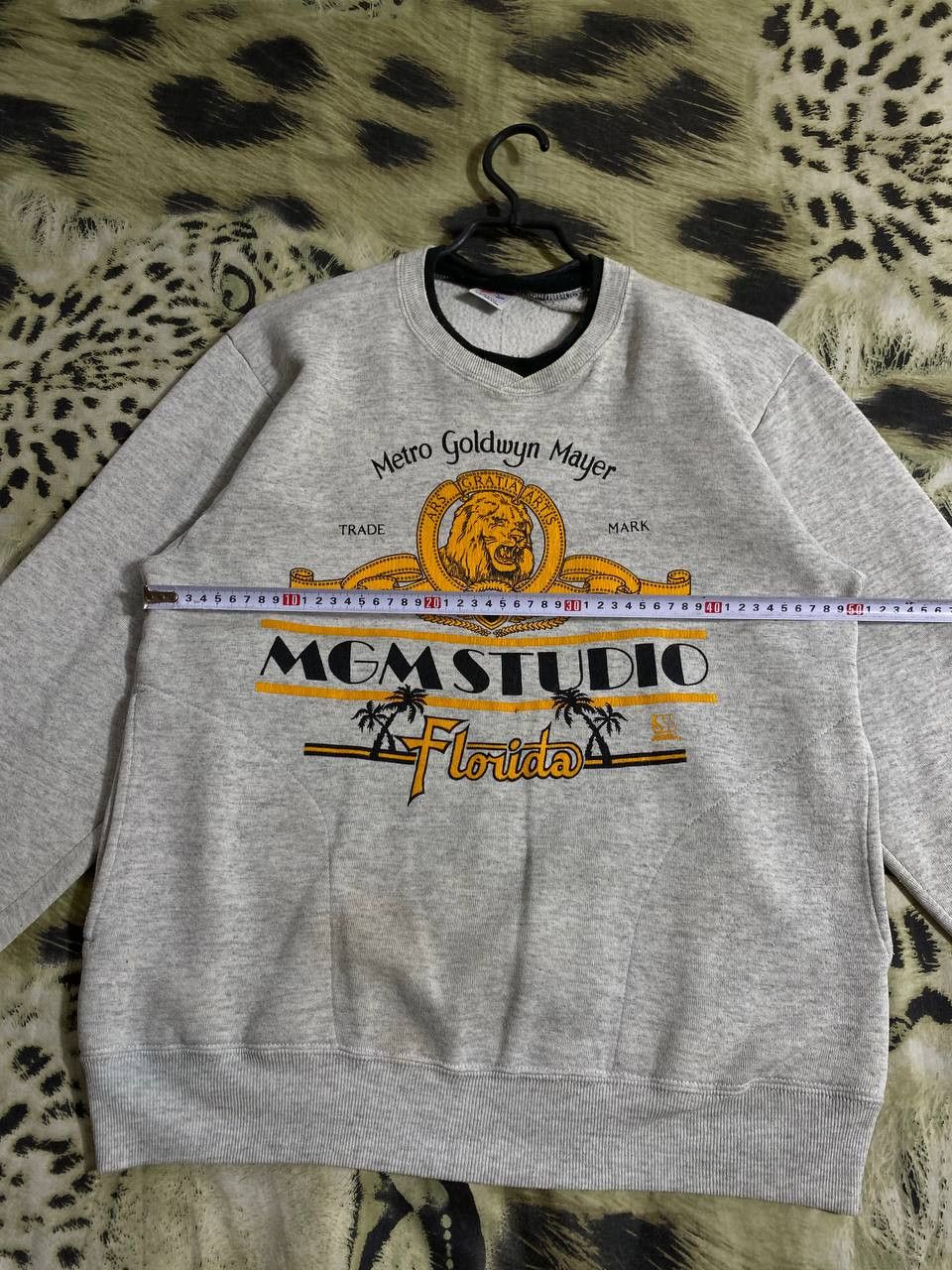 Universal Studios × Vintage Vintage MGM Metro Goldwyn Mayer Florida Sweatshirt Crewneck Size US L / EU 52-54 / 3 - 11 Thumbnail