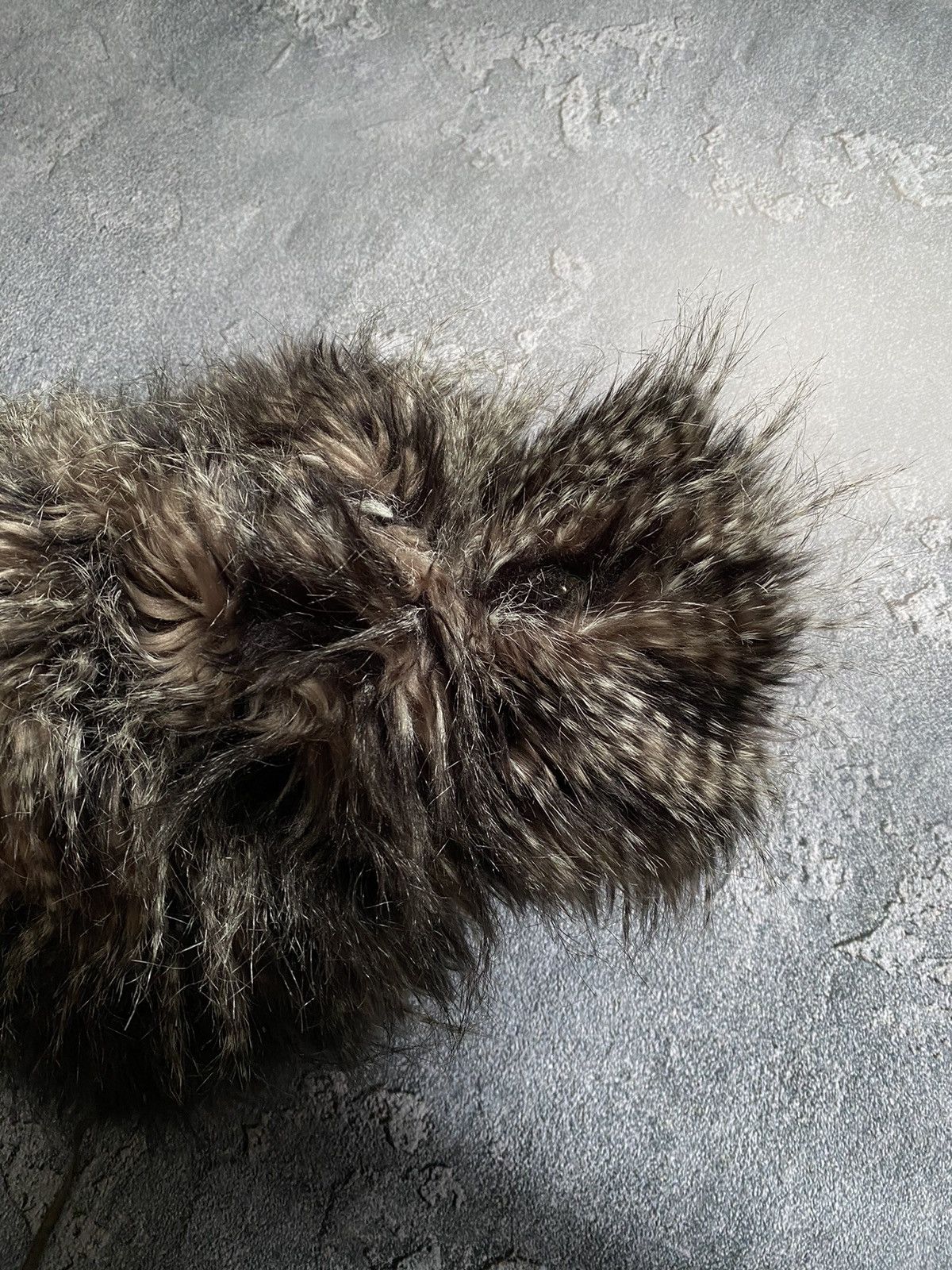Japanese Brand Y2K Faux Fur Ushanka Vintage Fuzzy Warm Trapper Hat Size ONE SIZE - 7 Thumbnail