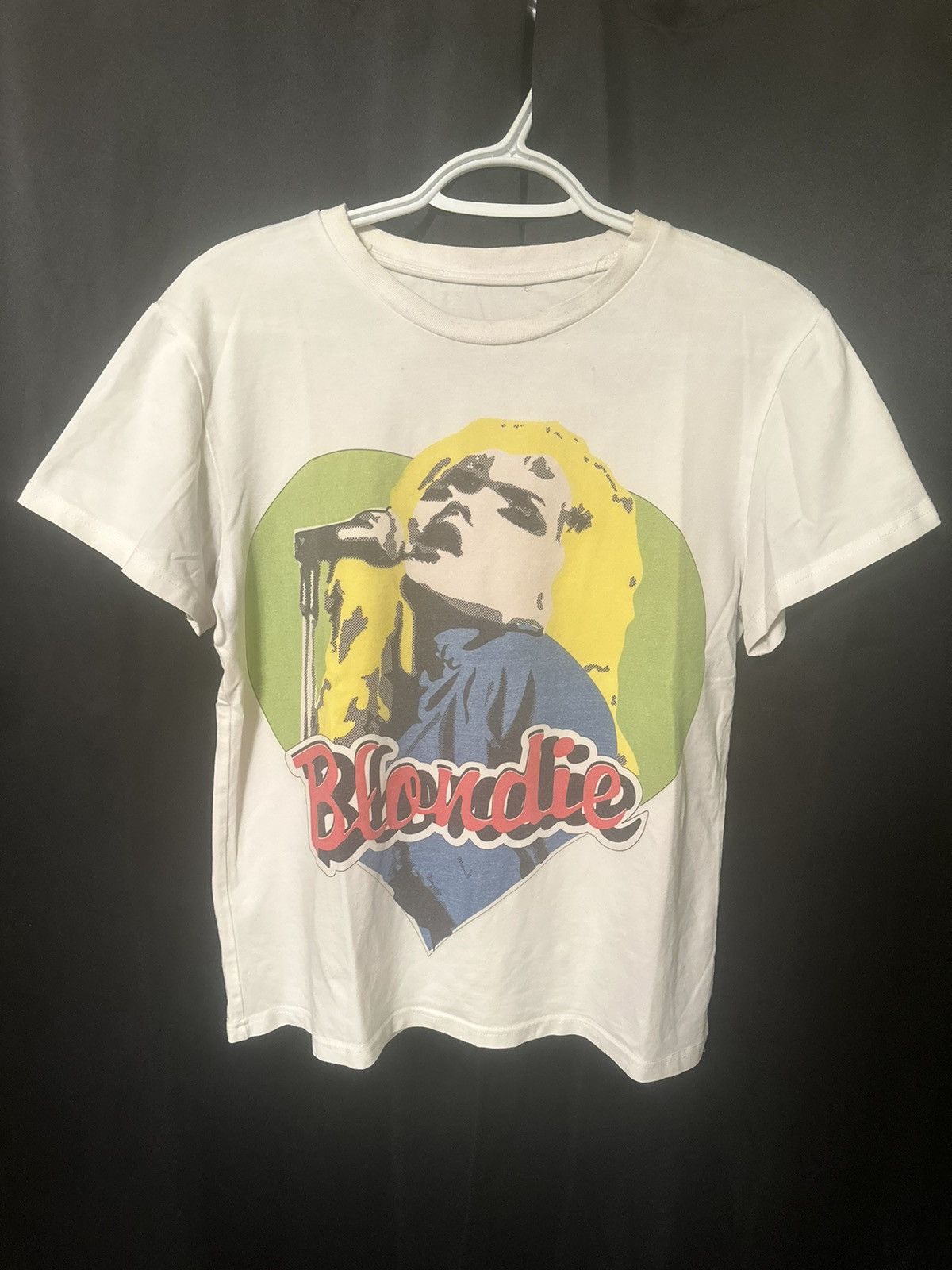 Band Tees Blondie Solo Singer Band Tee Size US M / EU 48-50 / 2 - 1 Thumbnail