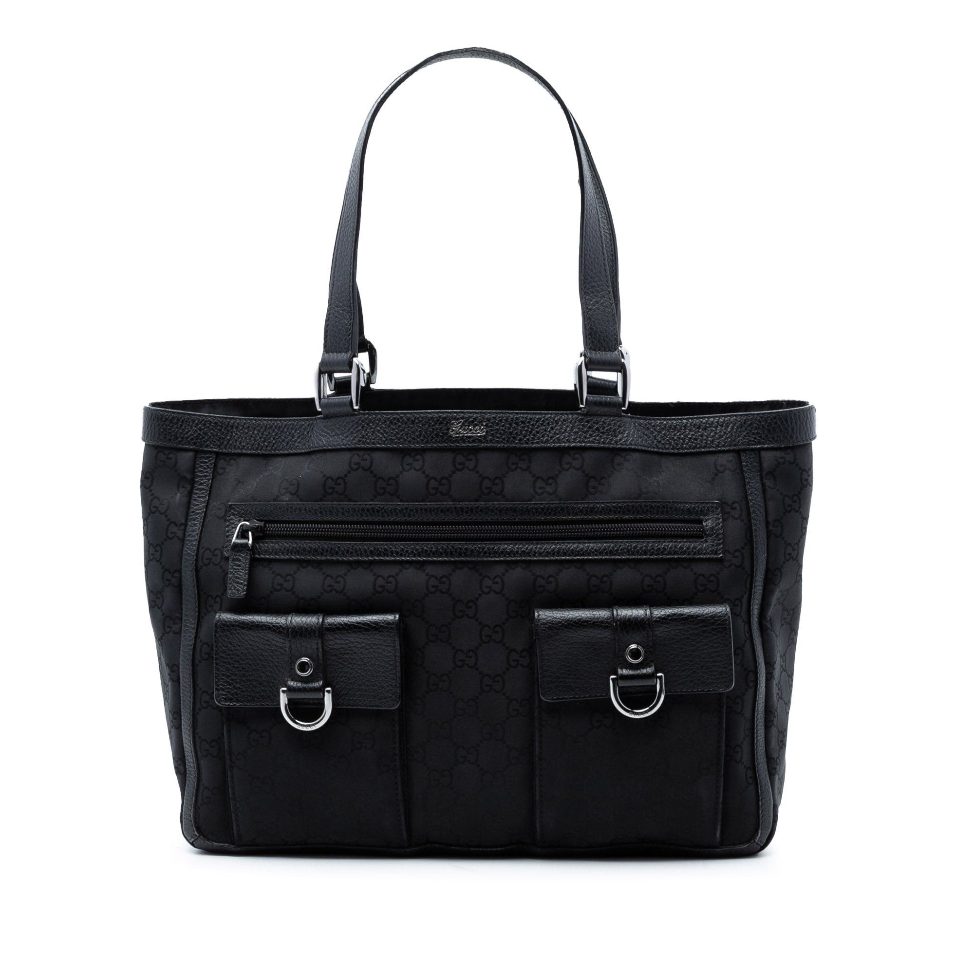 Gucci GG Nylon Abbey D Ring Pocket Tote Size ONE SIZE - 1 Thumbnail