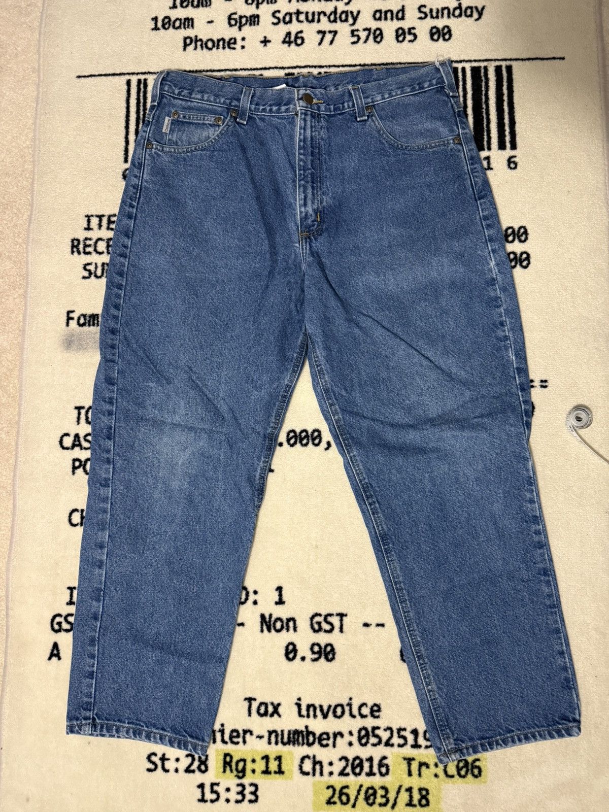 Carhartt × Vintage Vintage carhartt pants Size US 36 / EU 52 - 2 Thumbnail